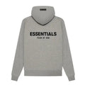 HODDIE ESSENTIALS DARK OATMEAL SS22