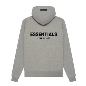 HODDIE ESSENTIALS DARK OATMEAL SS22