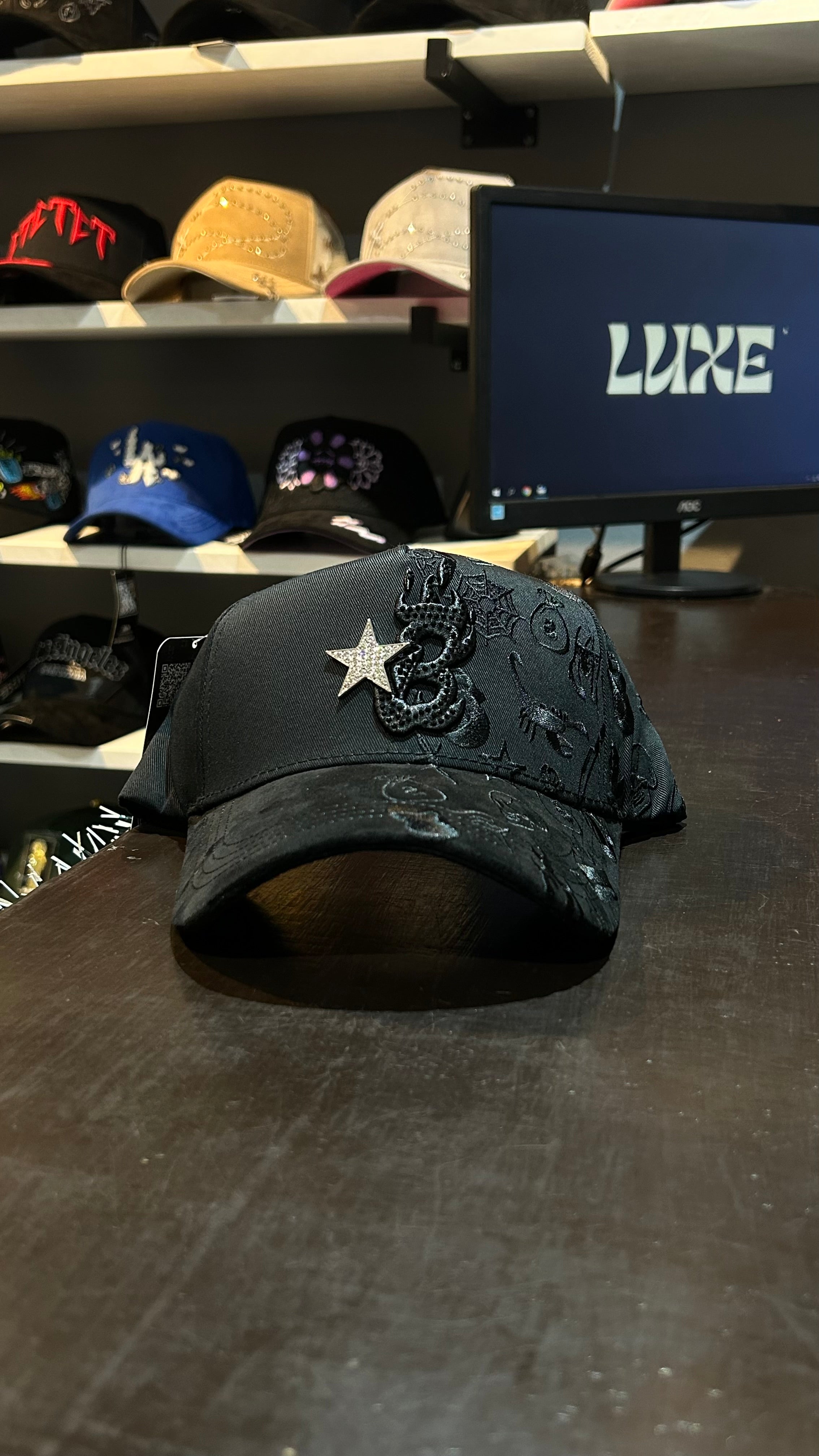 Barbas Hats - B Star Graffiti