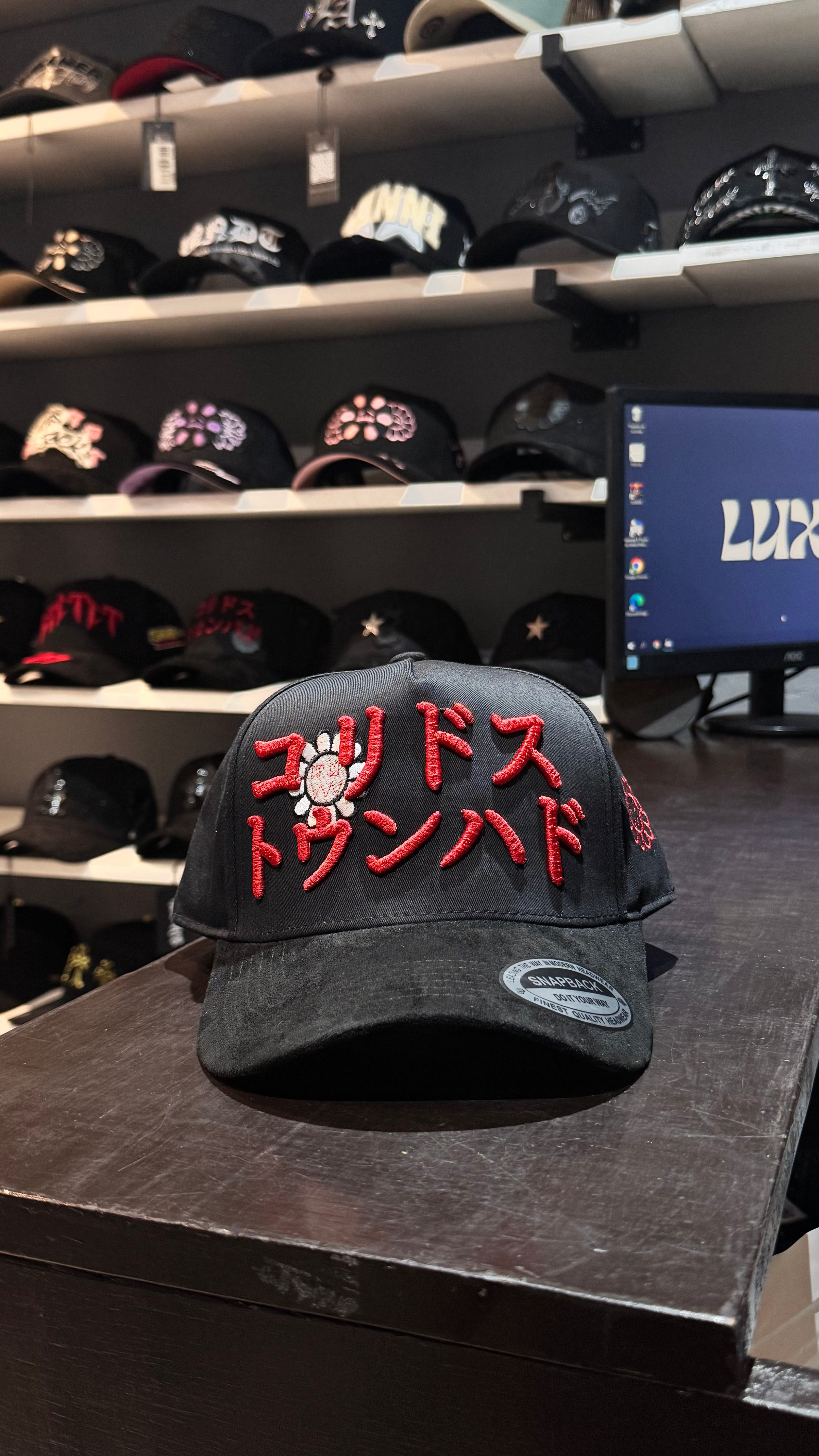 Gorra de Gamuza - Murakami