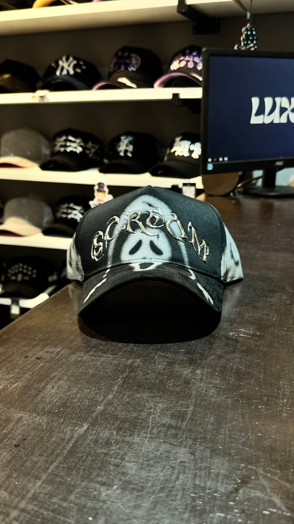 Barbas Hats - Scream G5