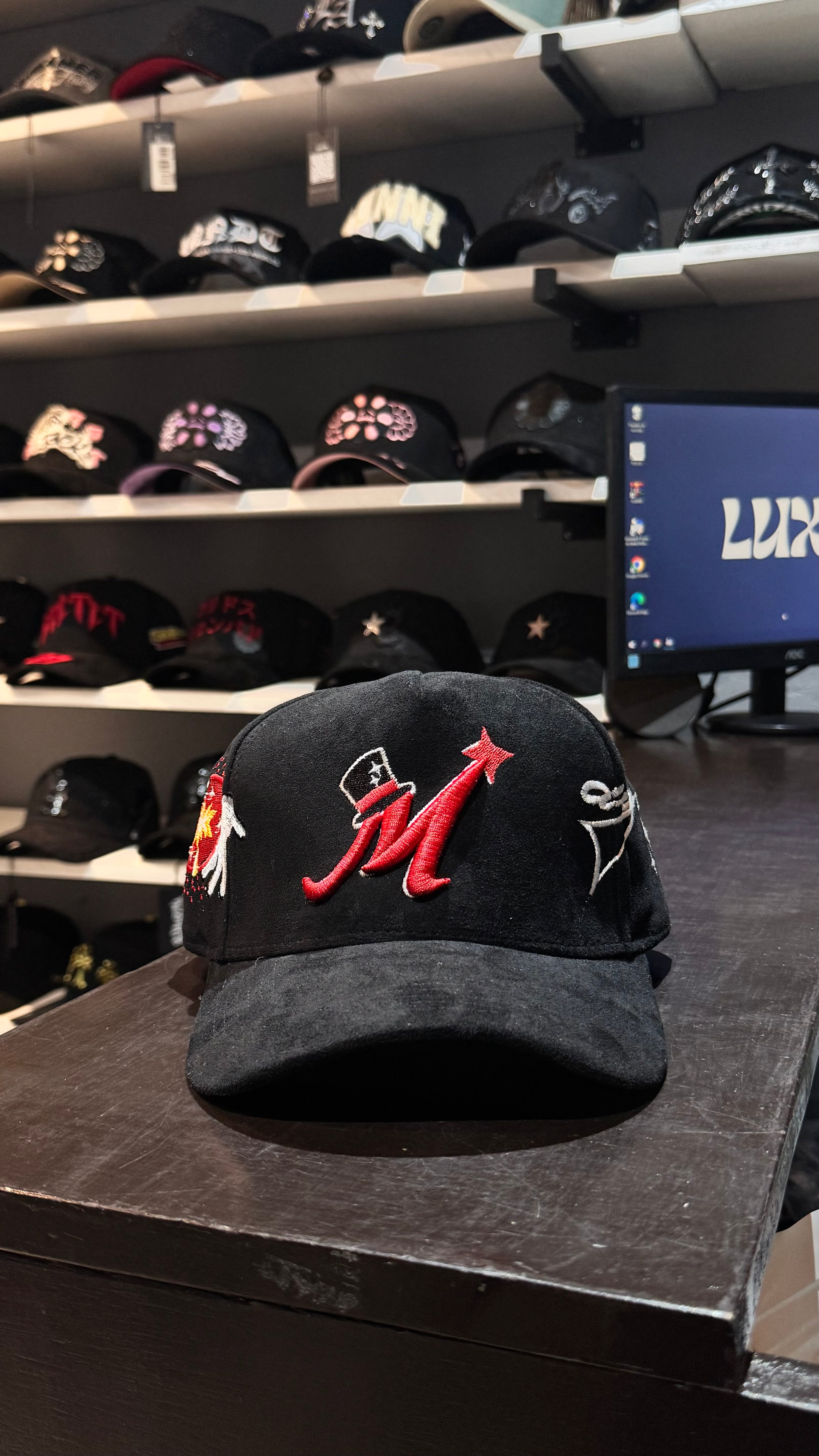 Gorra de Gamuza - Mago Rojo