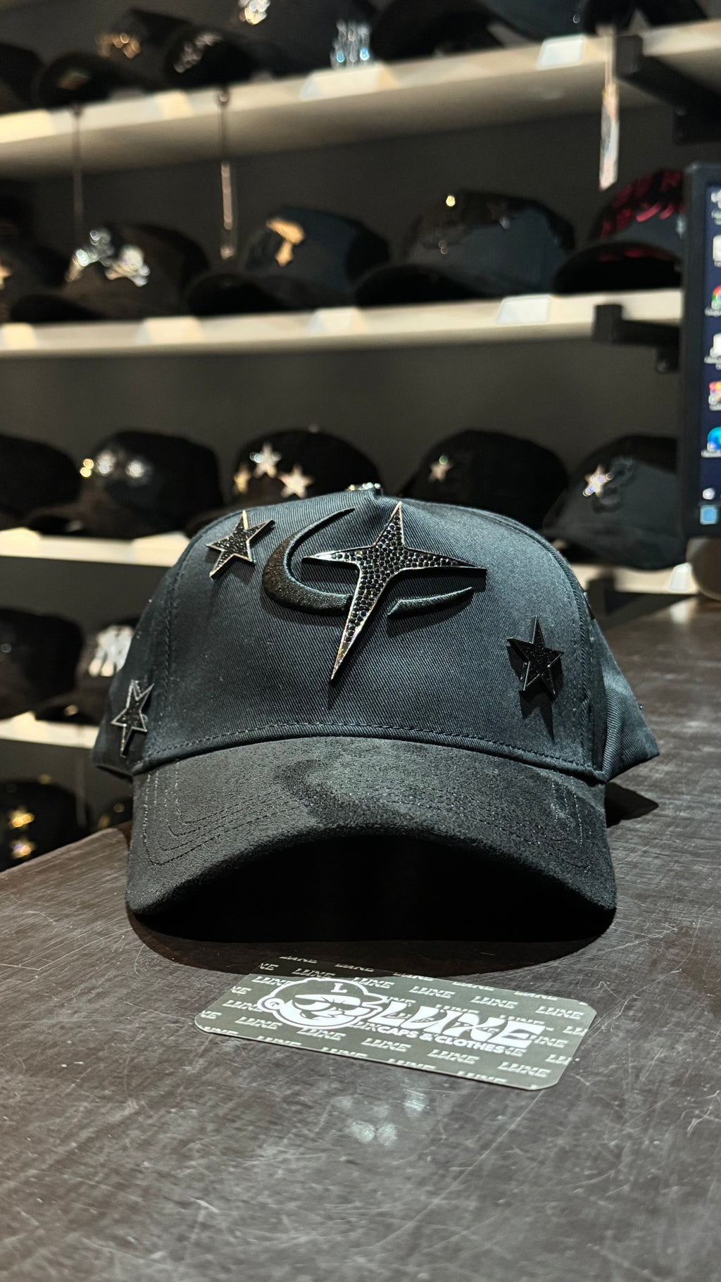 Barbas Hats - Galaxy Total Black Calidad G5