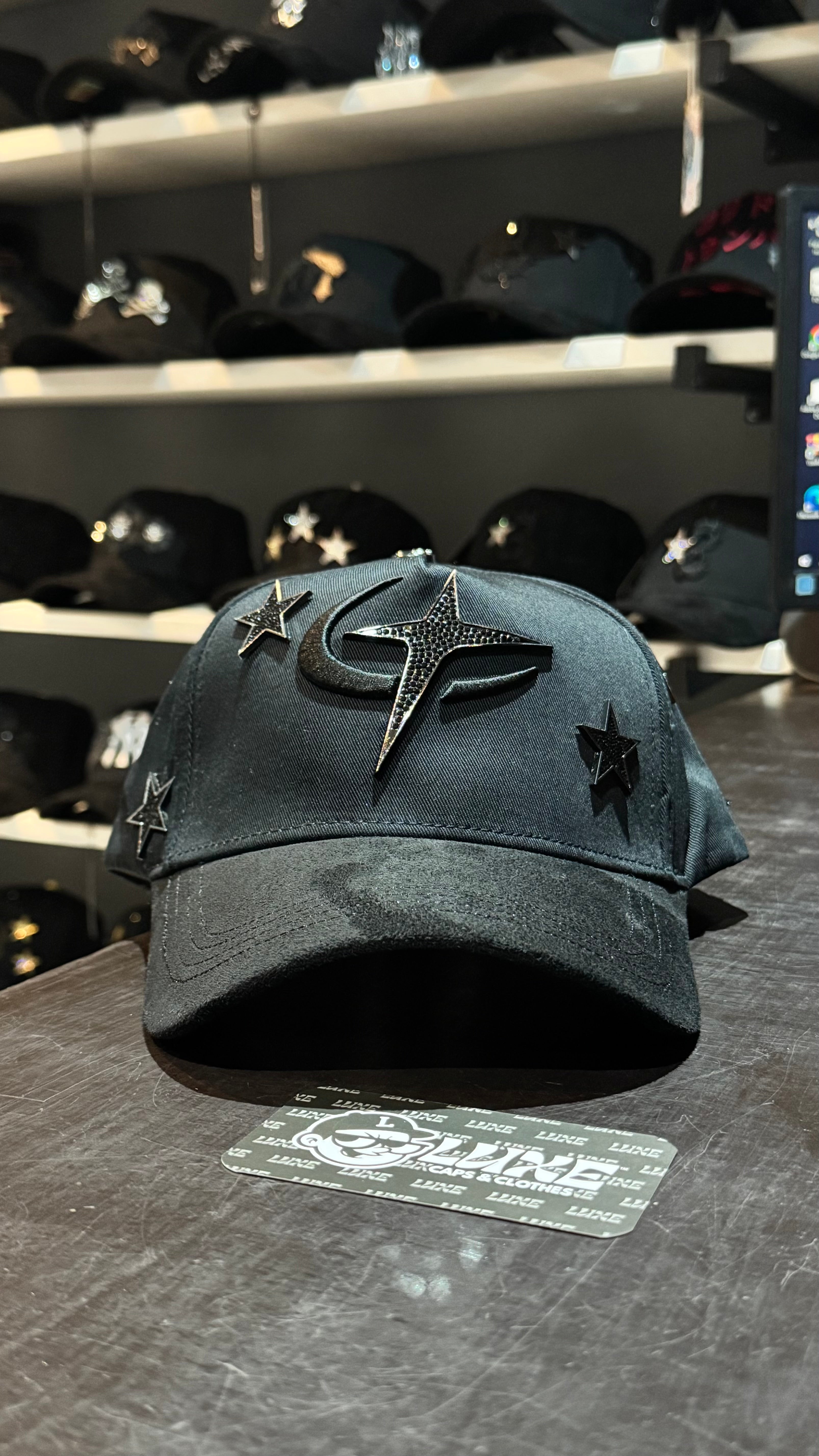 Barbas Hats - Galaxy Total Black Calidad G5