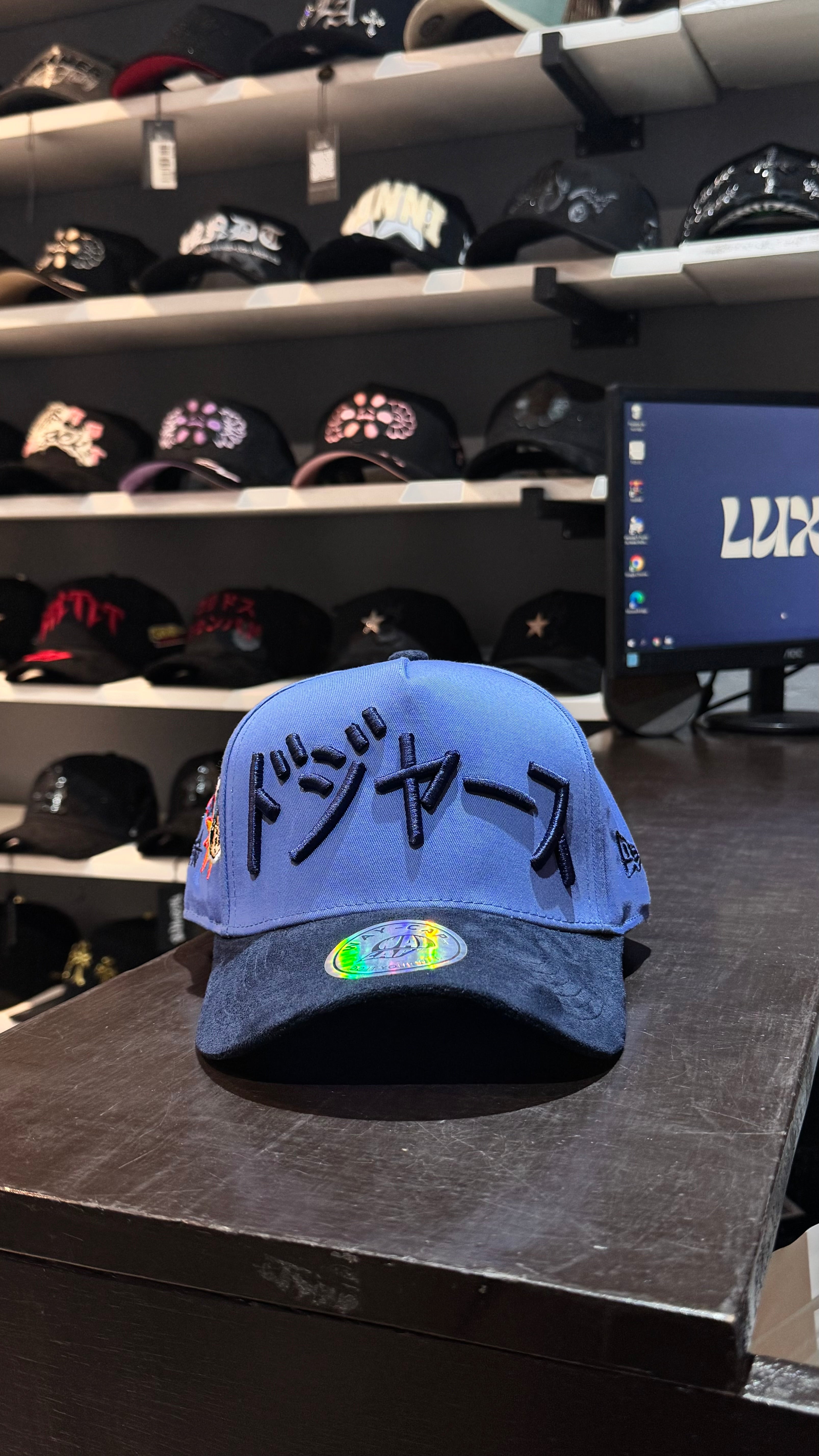 Gorra de Gamuza - Dodgers Japan