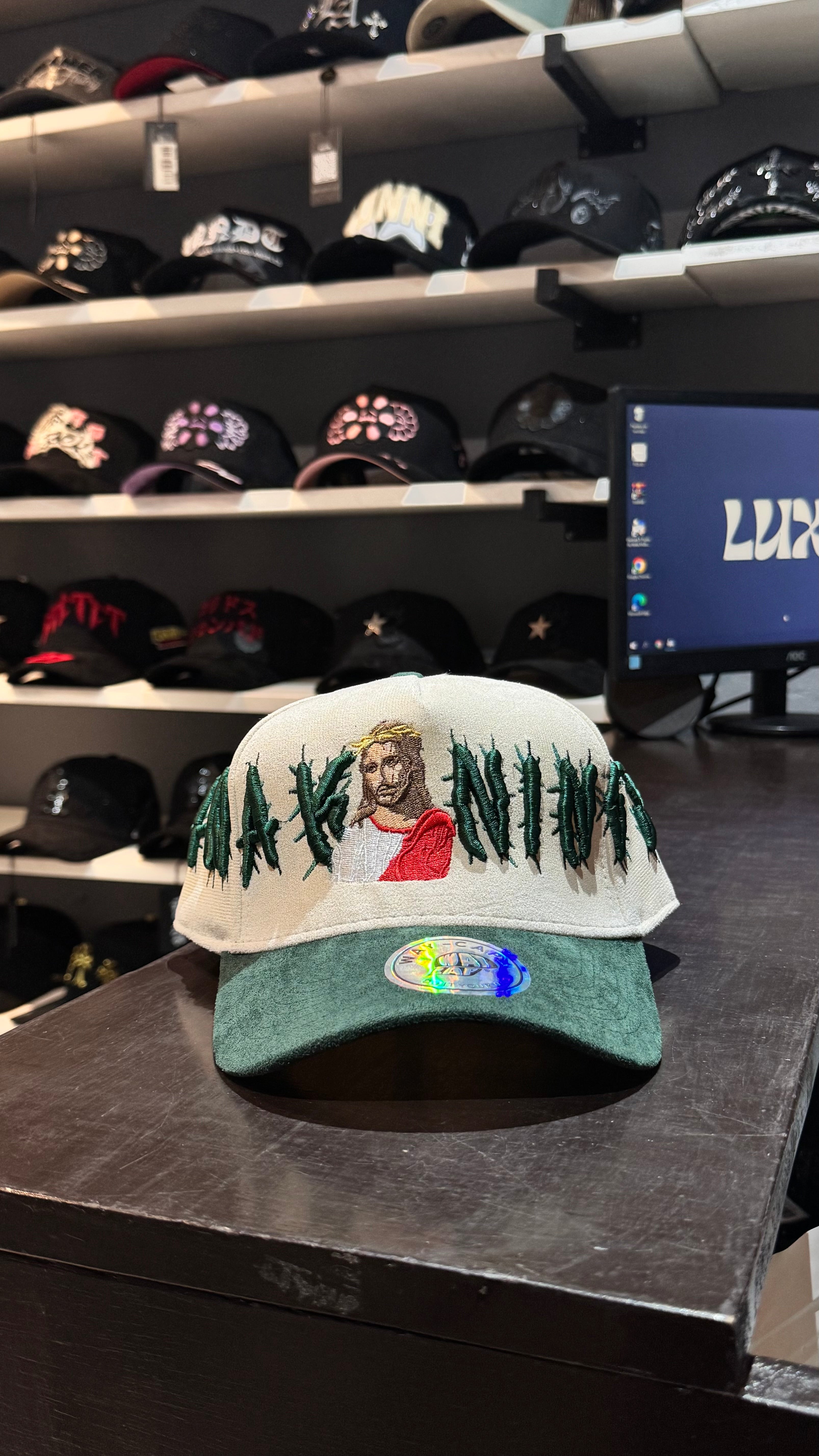 Gorra de Gamuza - Rude