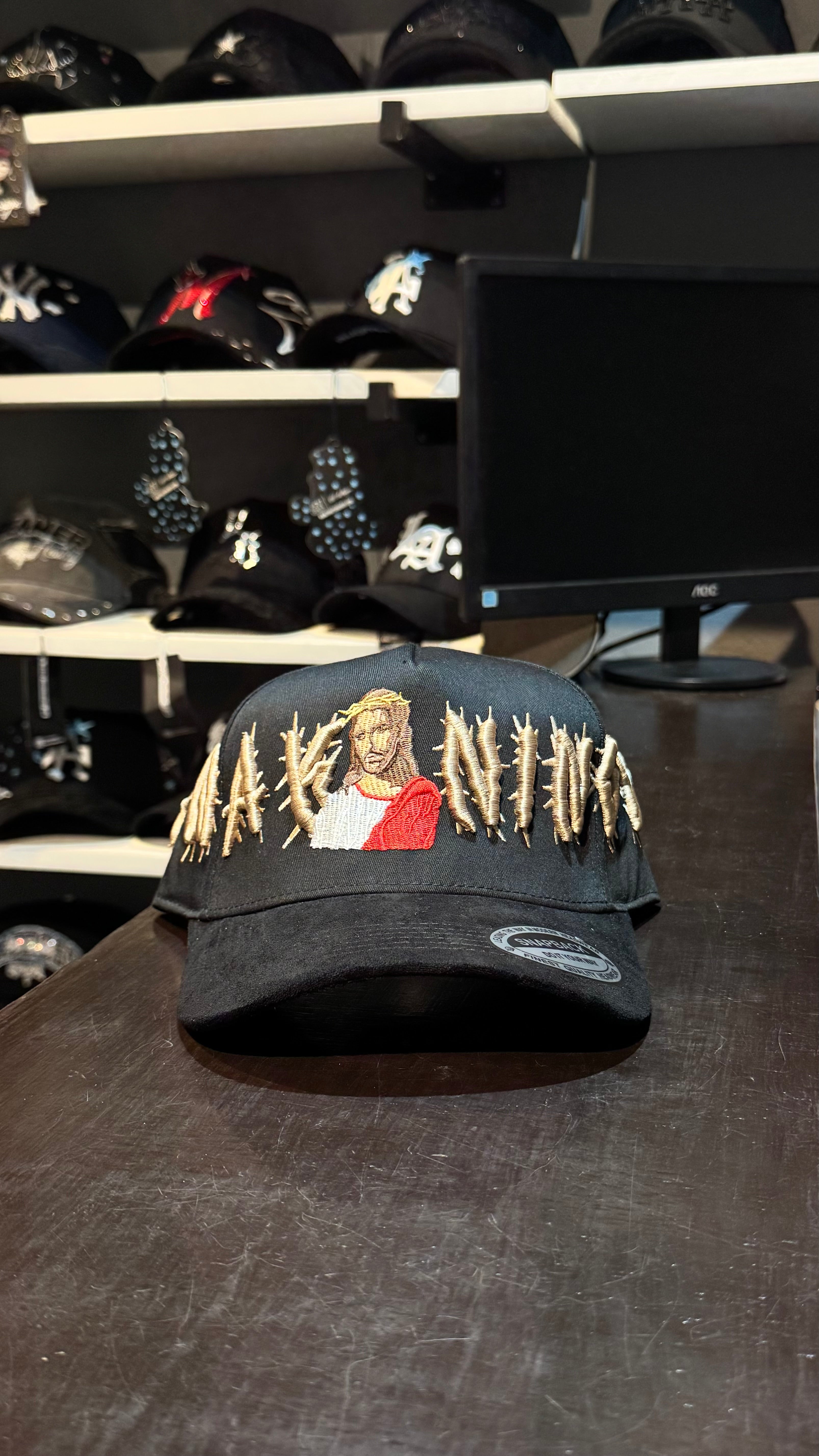 Gorra de Gamuza - Jesucristo