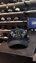 Gorra de Gamuza - B Chrome