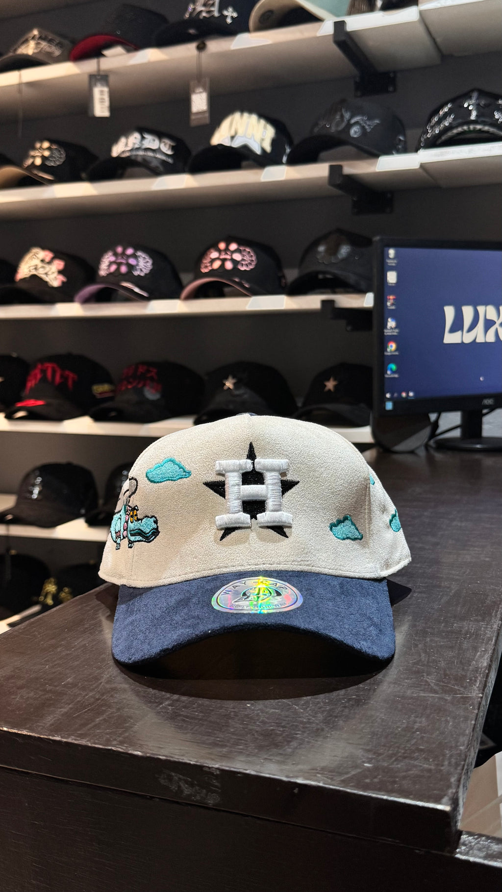 Gorra de Gamuza - Días Nublados