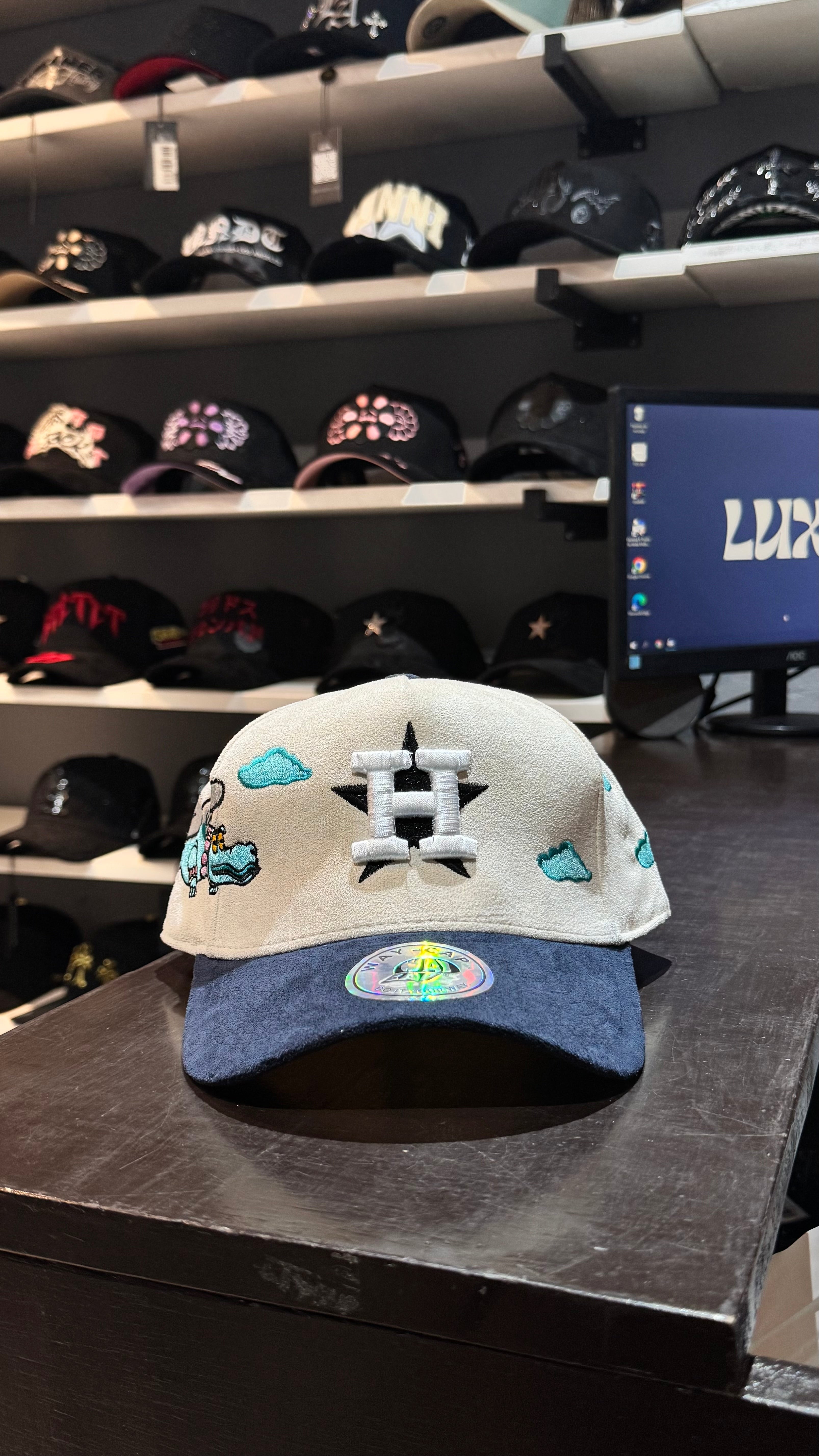 Gorra de Gamuza - Días Nublados