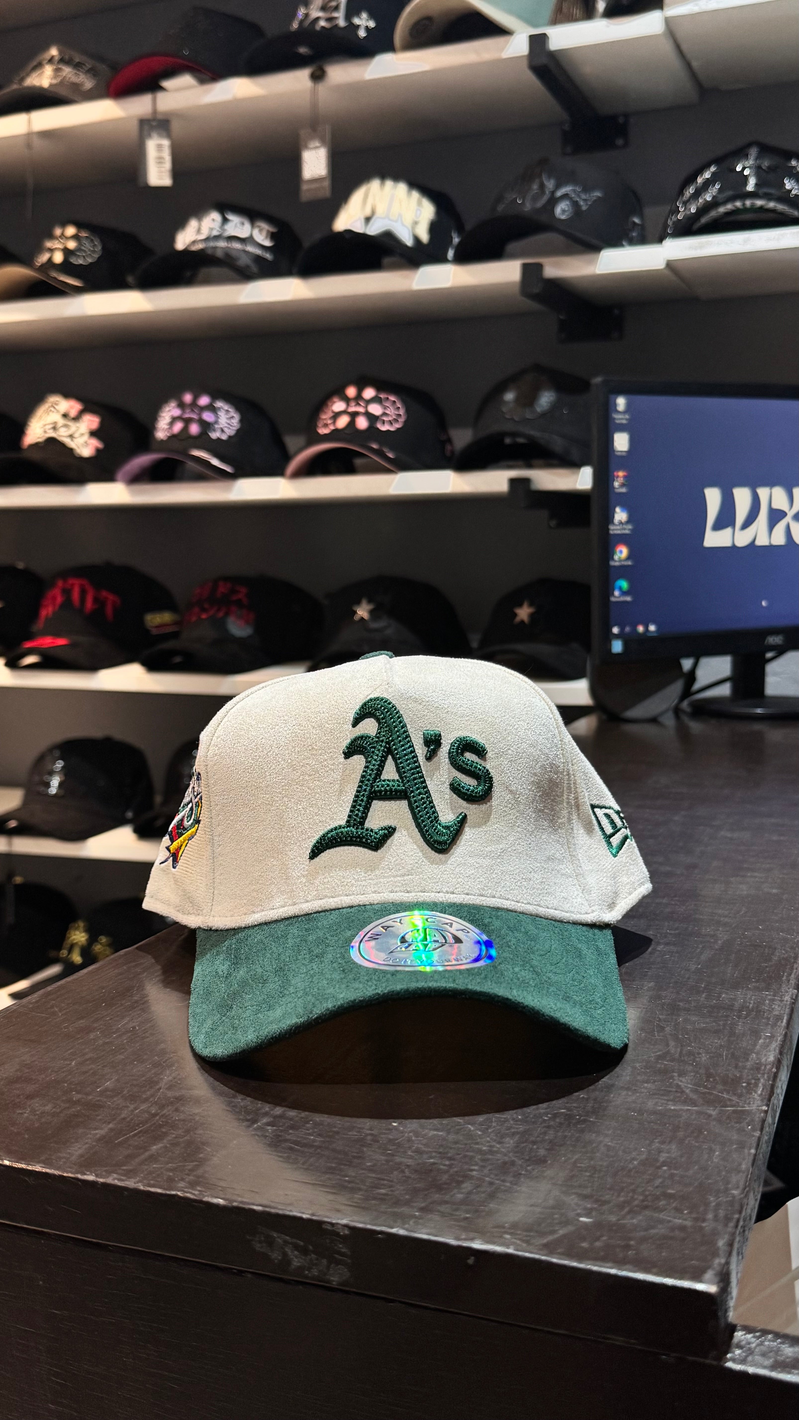 Gorra de Gamuza - A