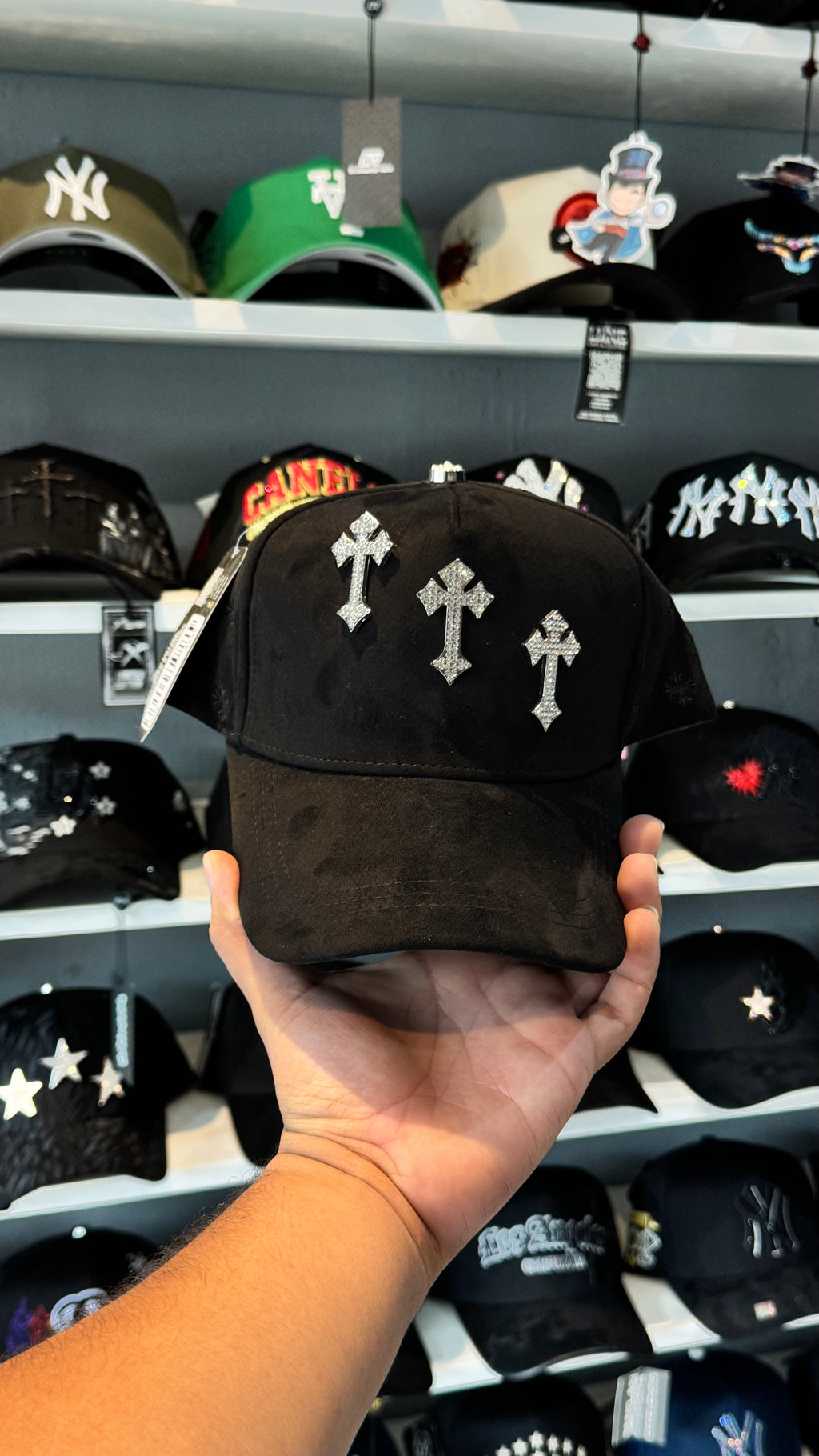 Barbas Hats - Chrome 3 G5