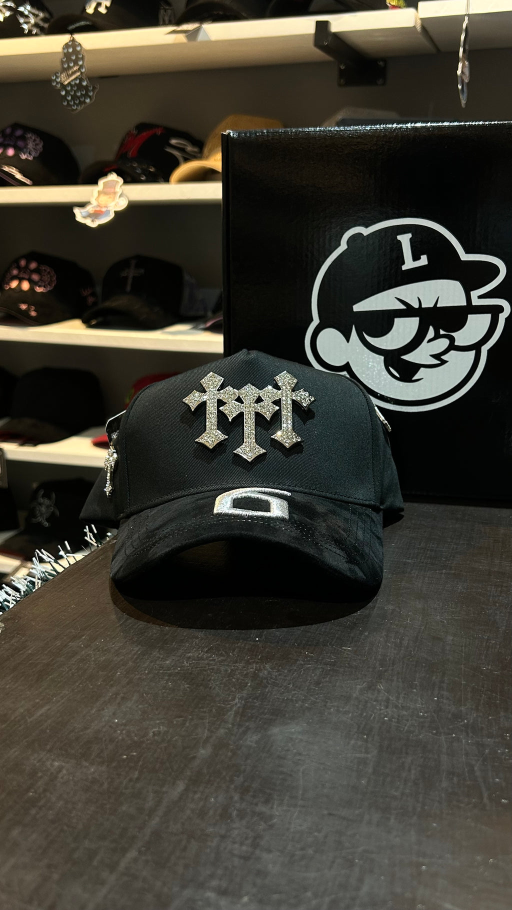 Barbas Hats - Chrome 6 G5