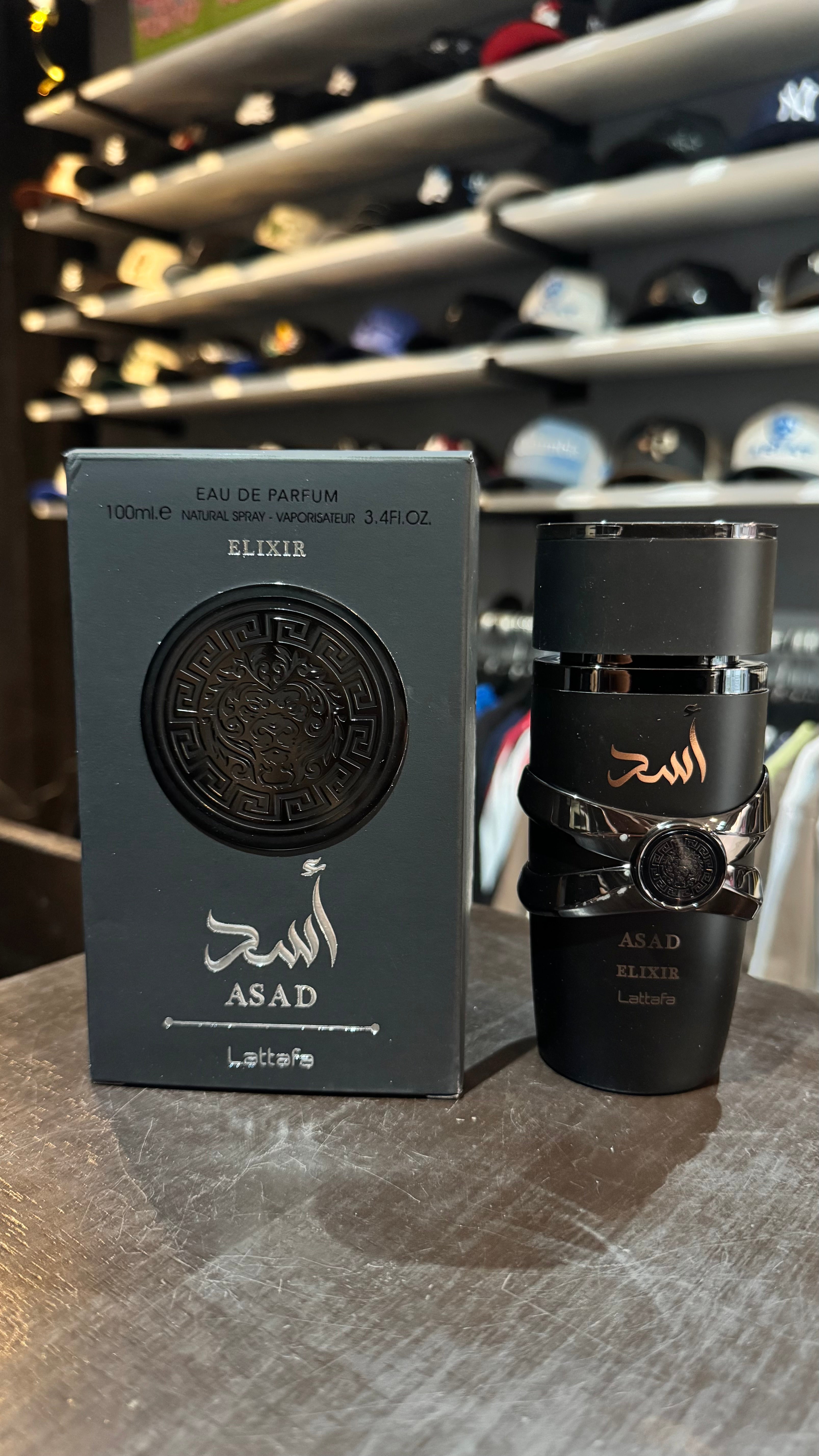 Lattafa Asad Elixir 100ml