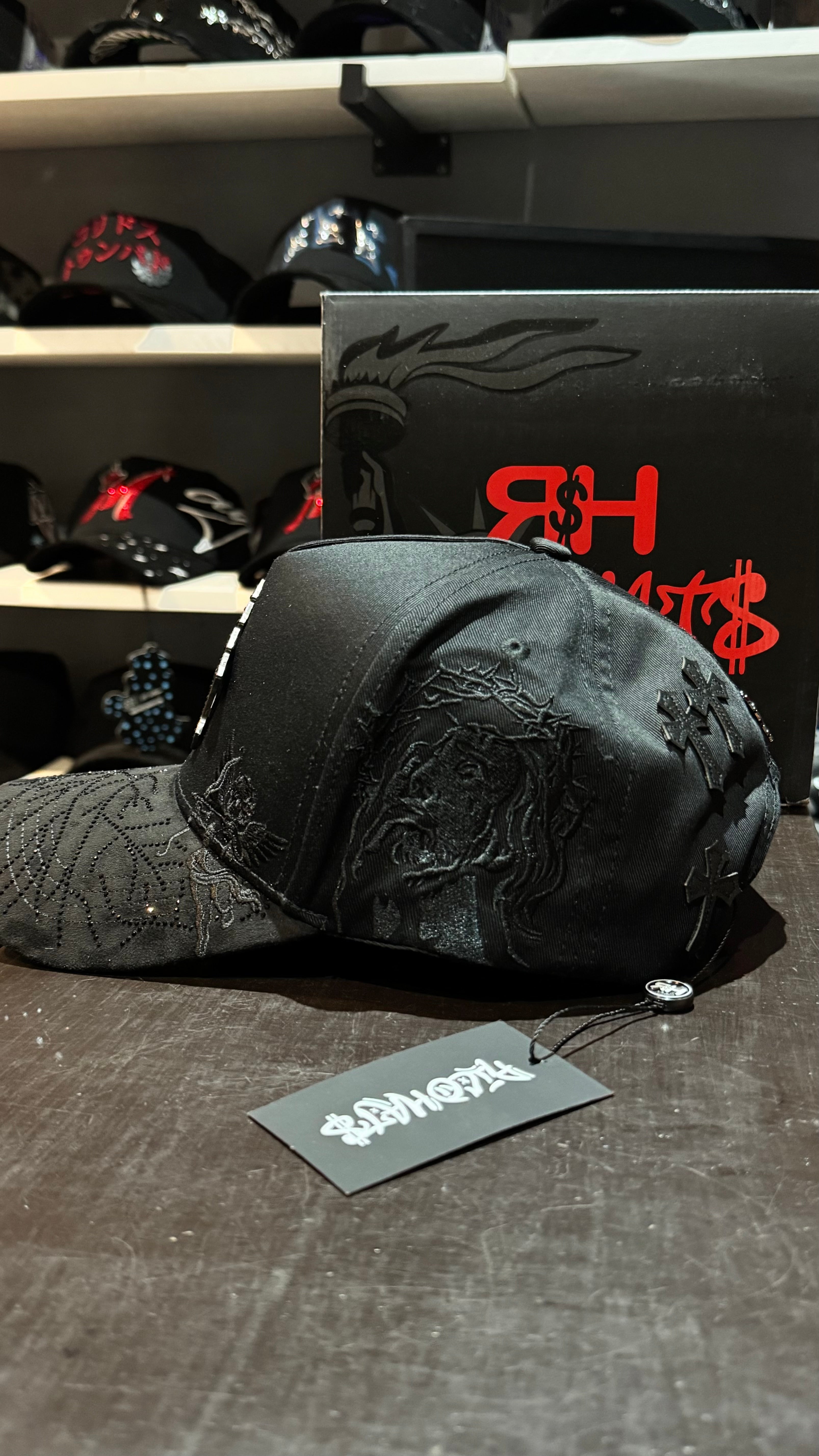 Rico Hats - Cristo Chrome FULL SET