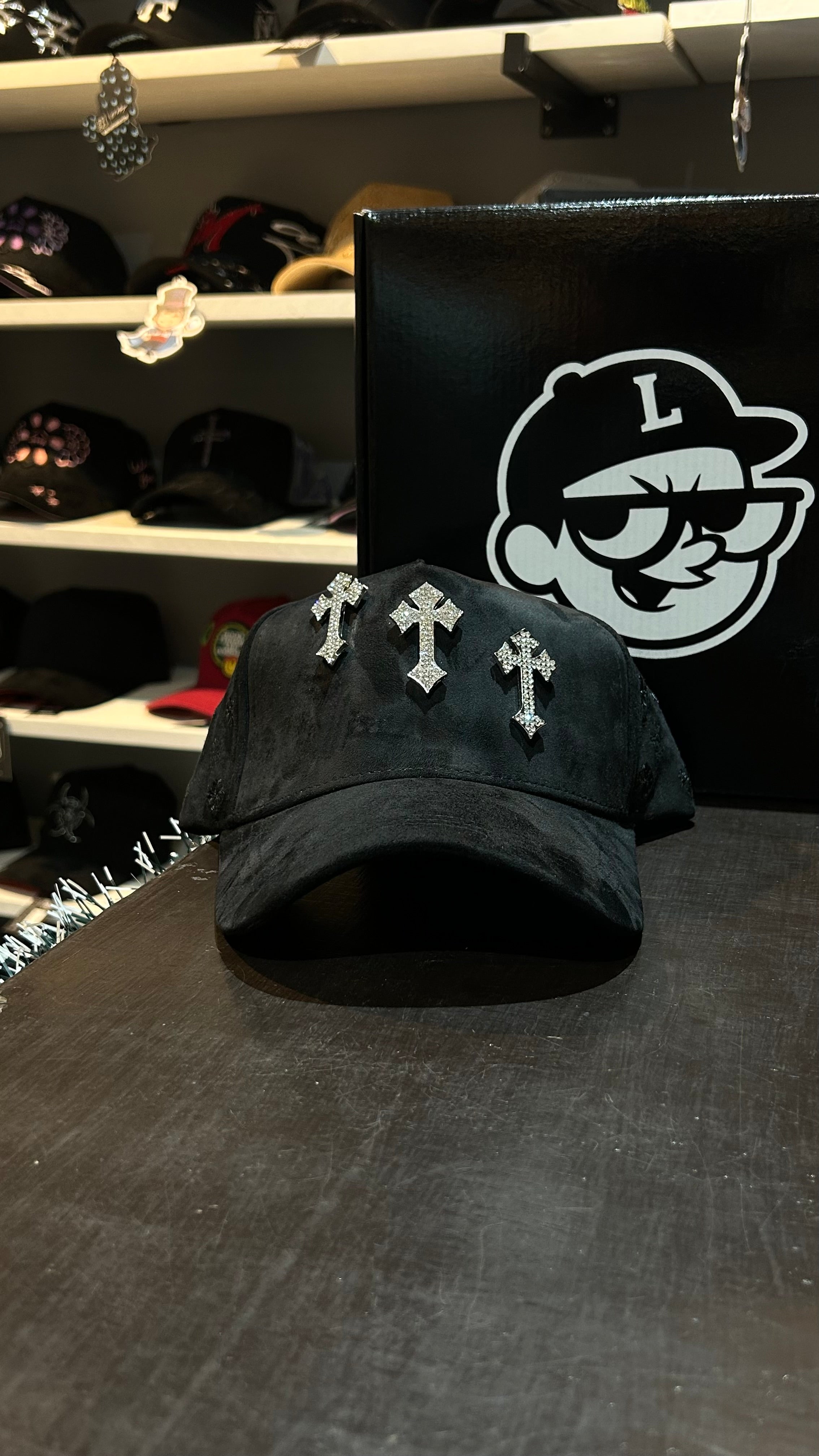 Barbas Hats - Chrome 3 G5