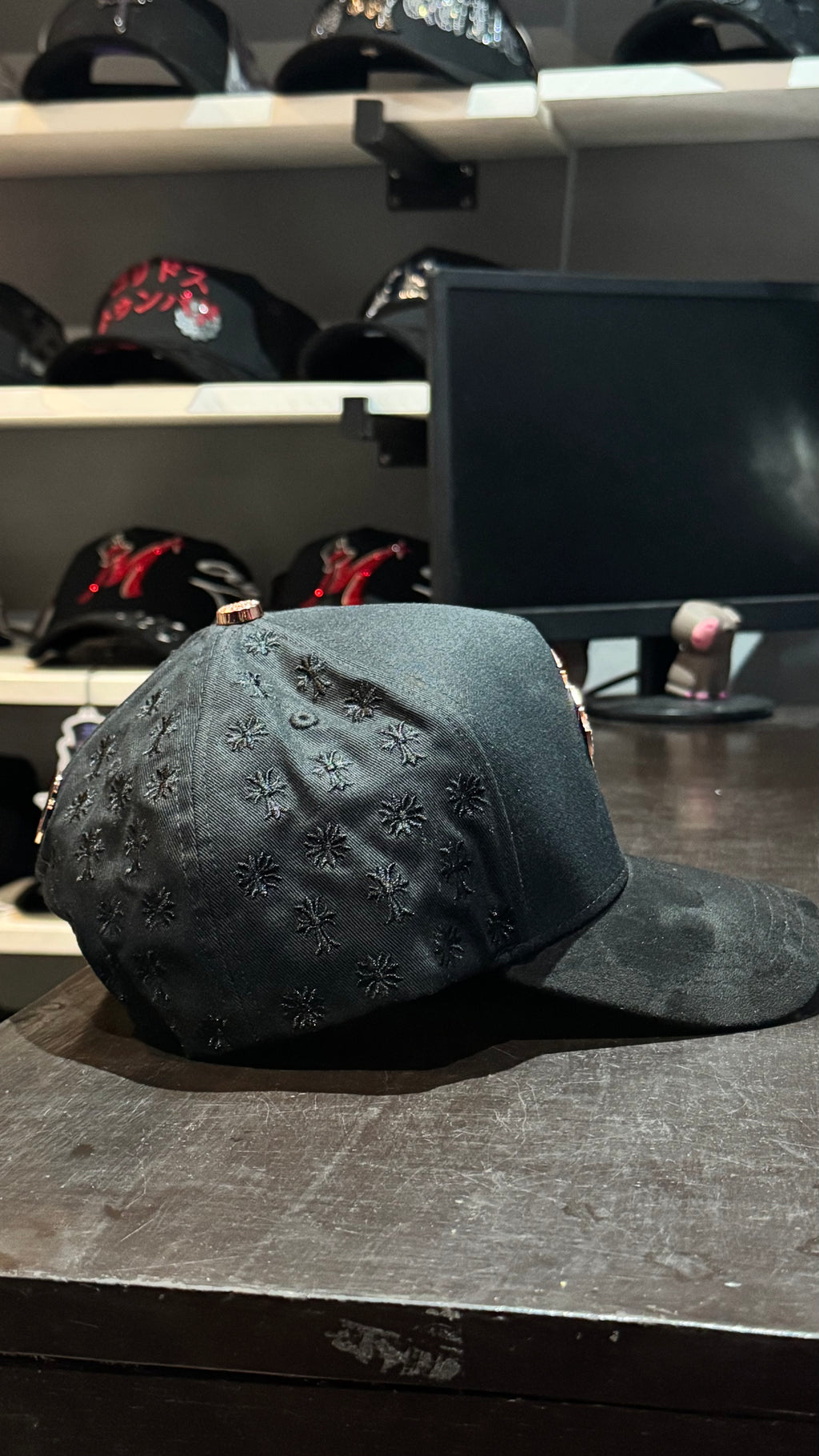 Barbas Hats - Chrome Gold 15k G5