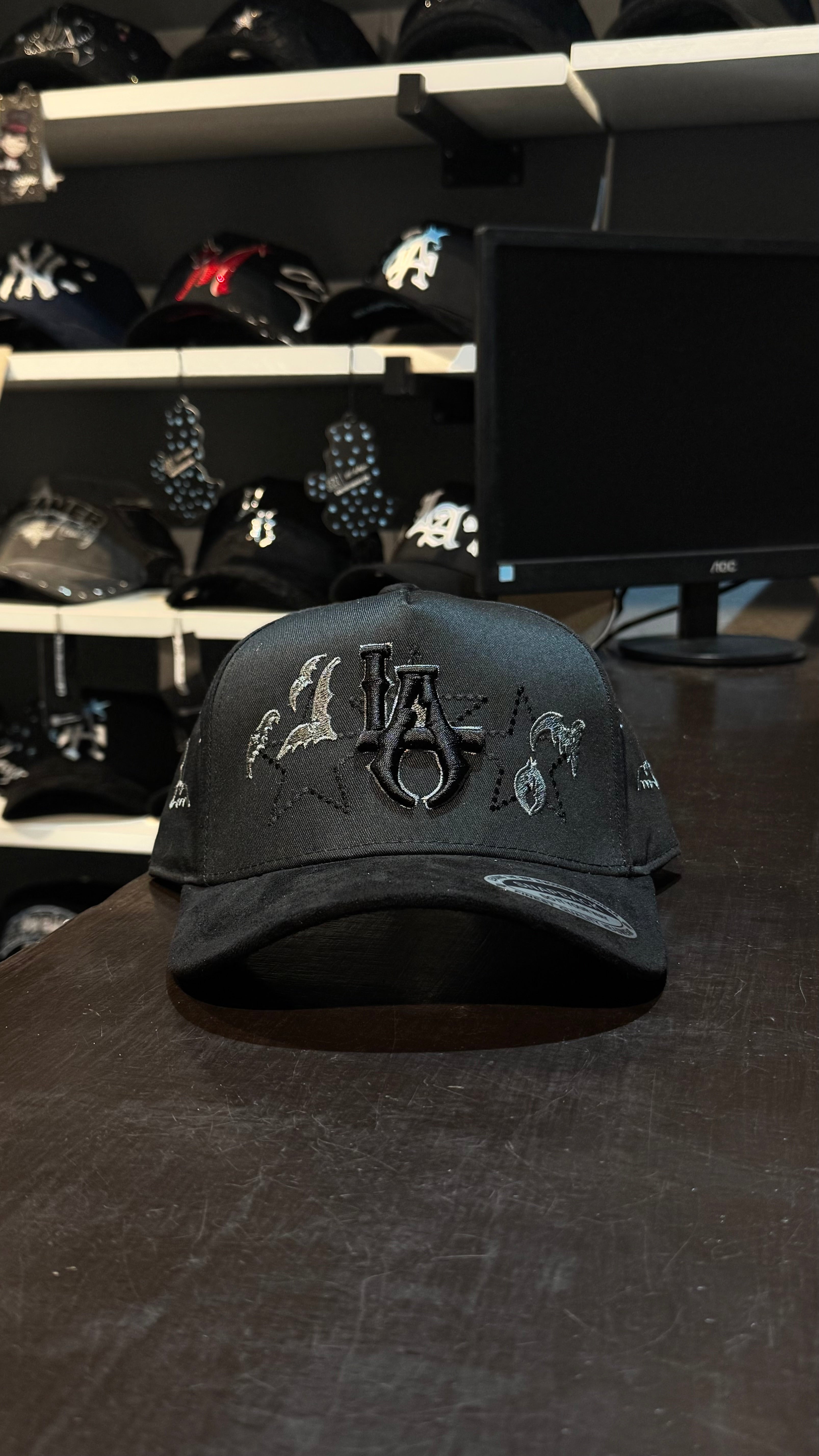 Gorra de Gamuza - Bruce Wayne