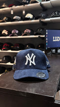 Gorra de Gamuza - NY