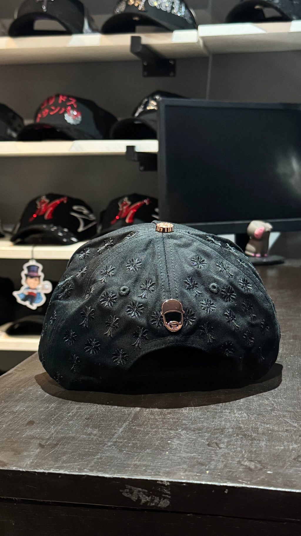 Barbas Hats - Chrome Gold 15k G5