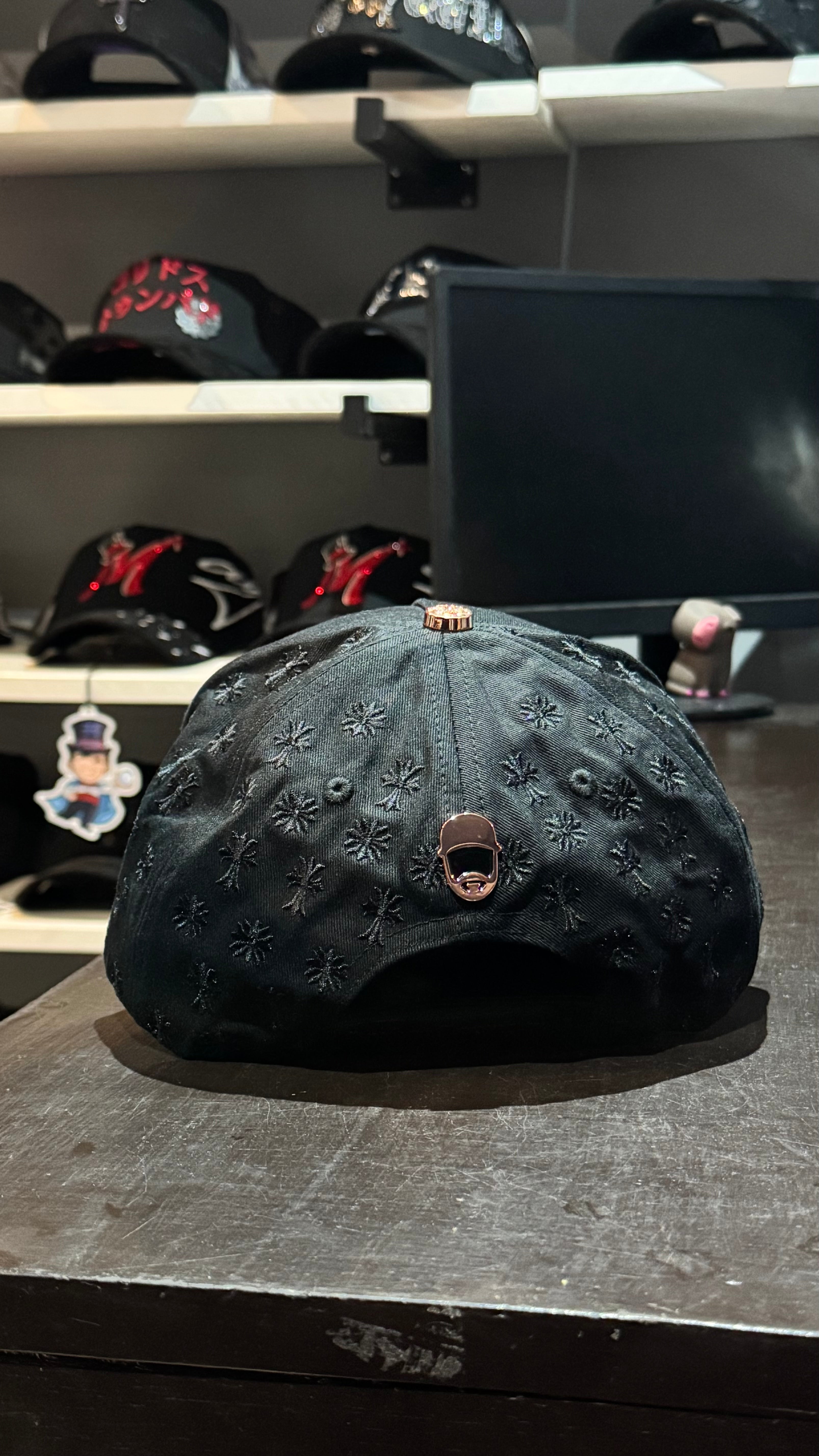 Barbas Hats - Chrome Gold 15k G5