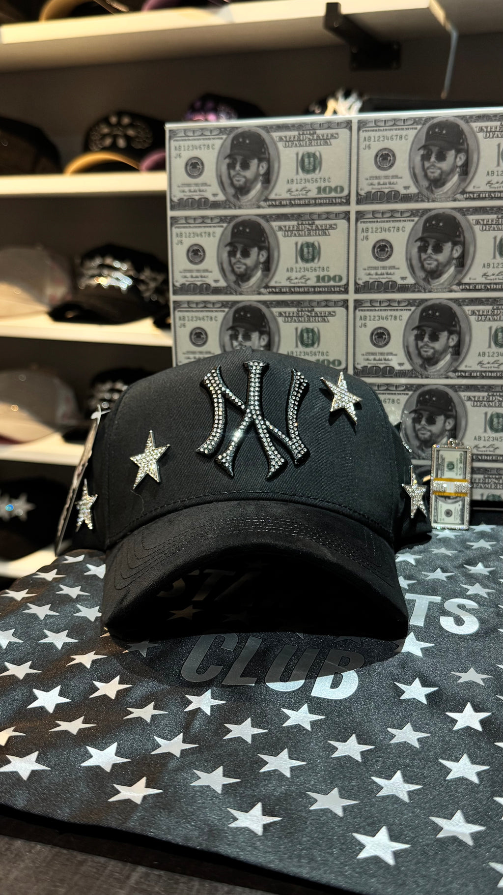 Star Hats Club - NY SILVER (FULL SET)