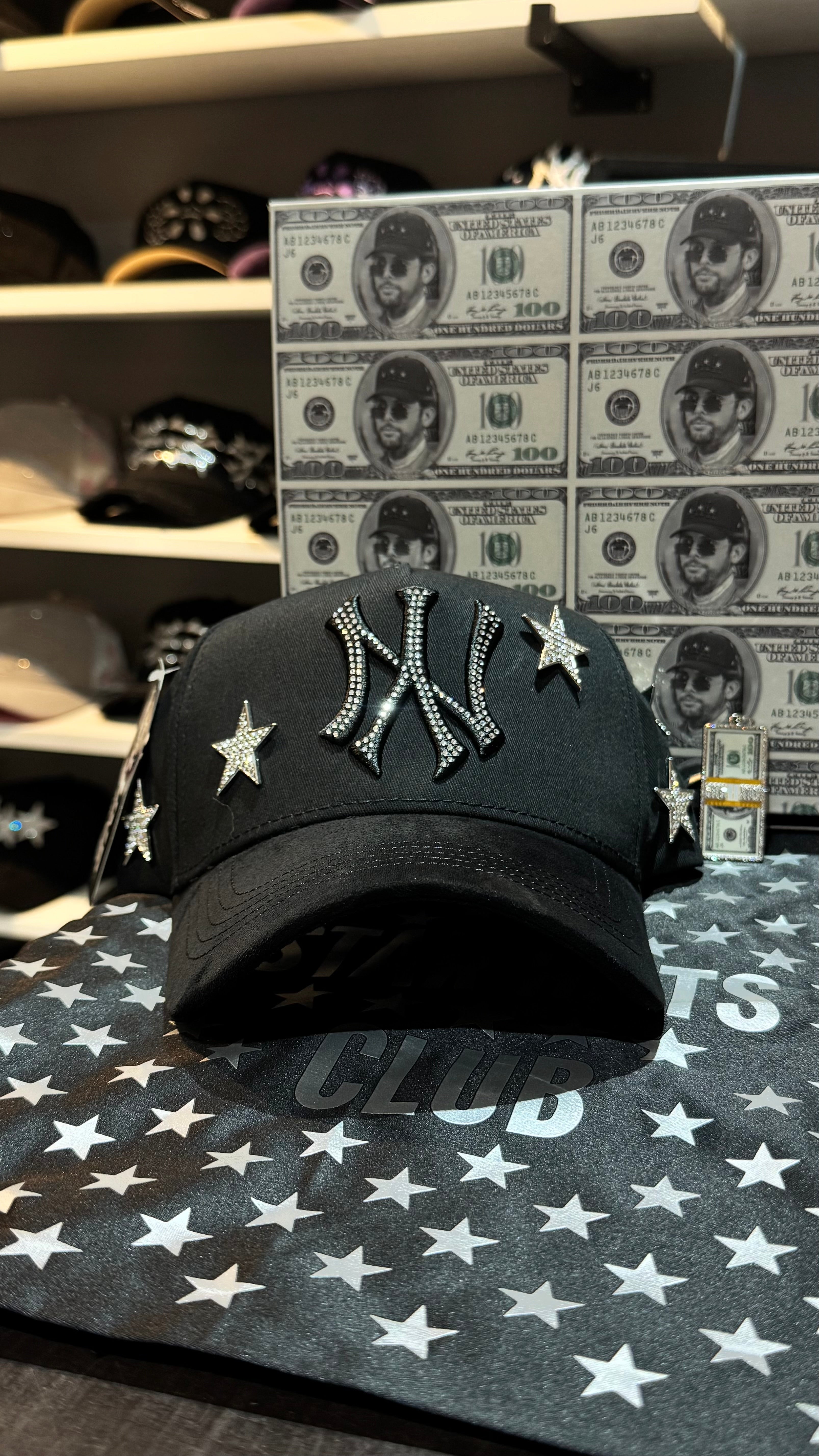 Star Hats Club - NY SILVER