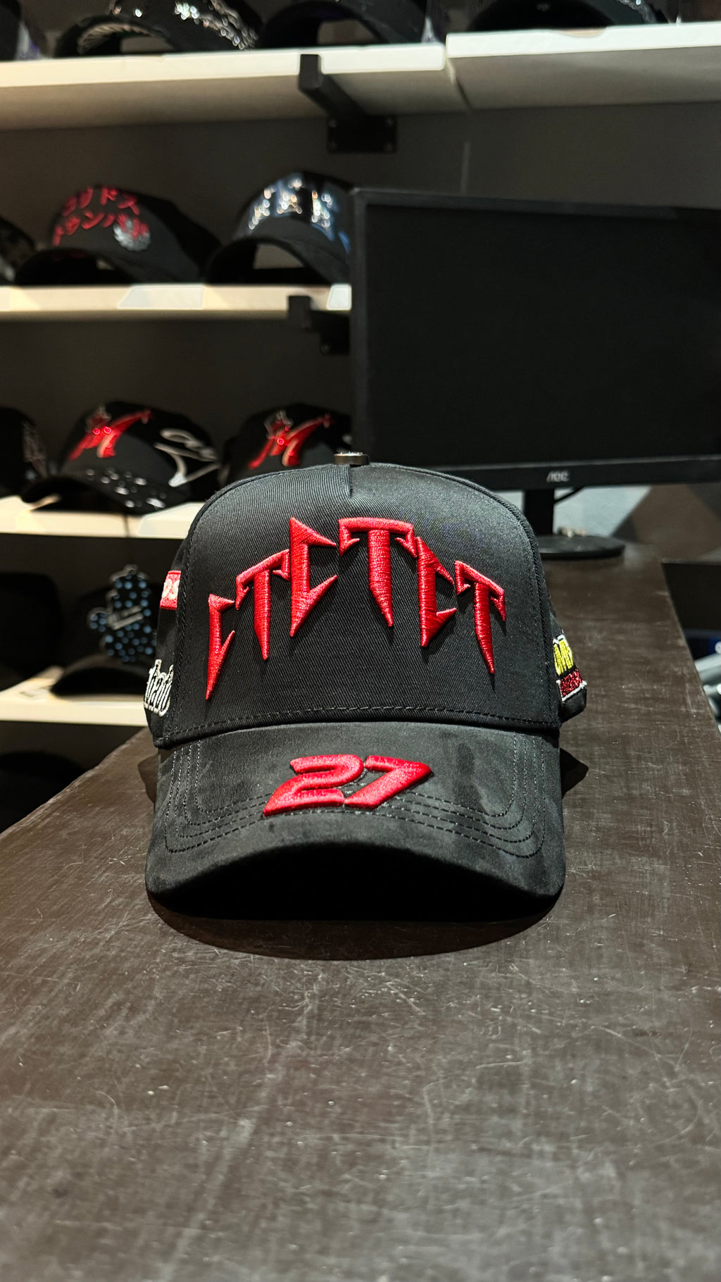 Barbas Hats - CT Racing