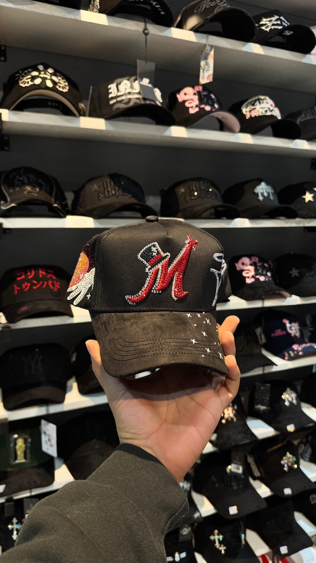 31 Hats Mago Rojo Calidad G5