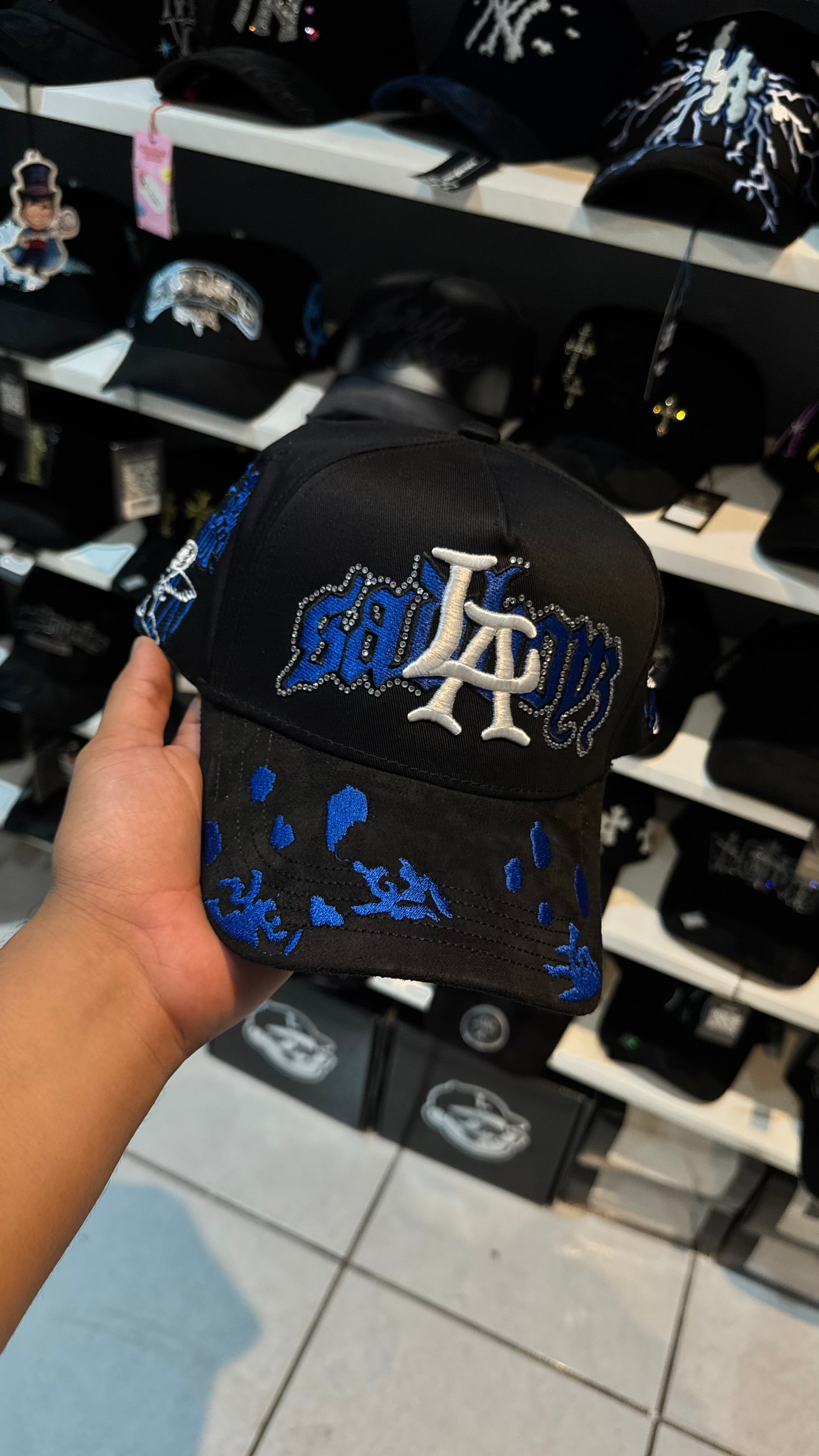Dandy Hats - Ángel Azul Calidad G5