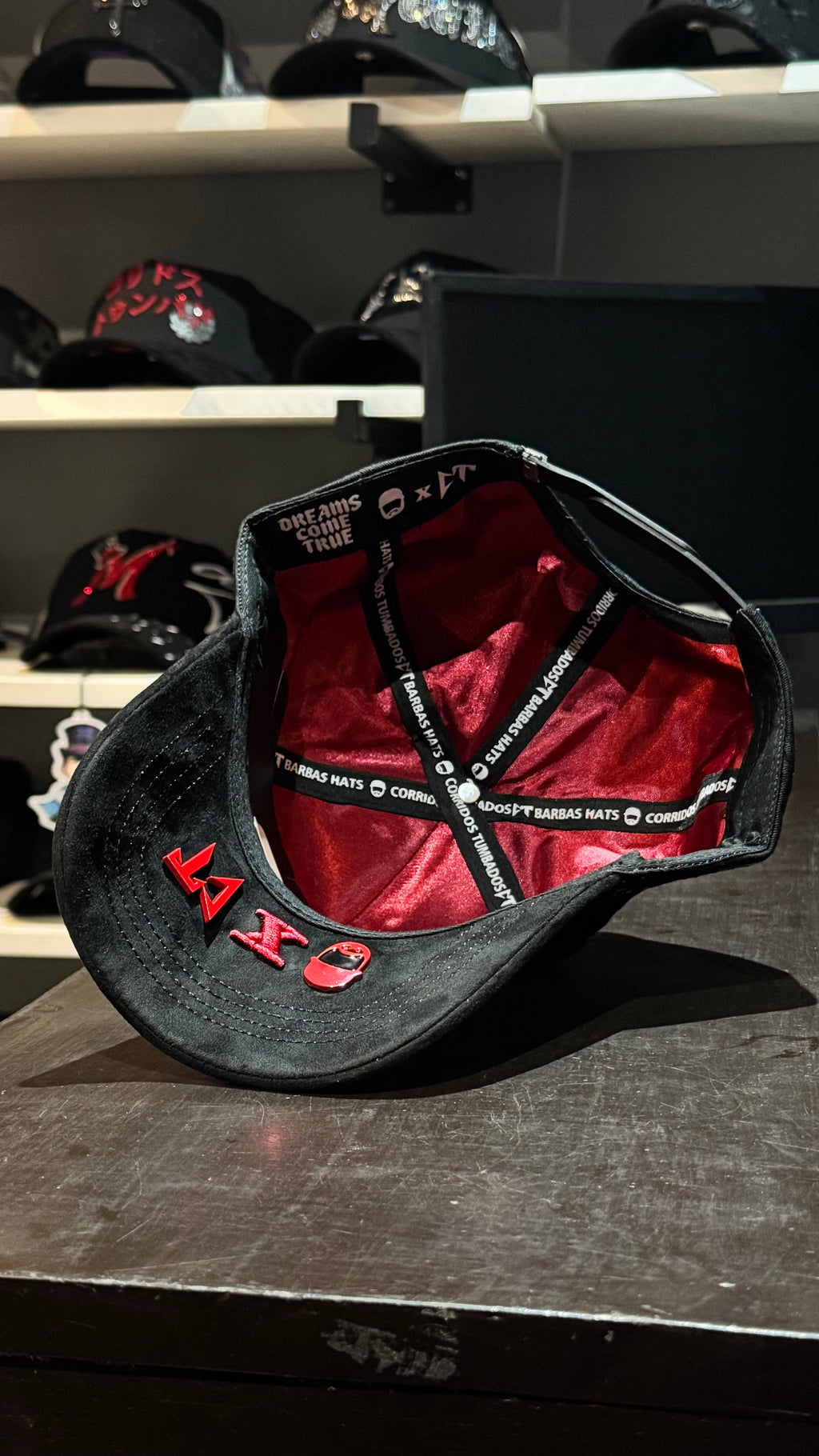 Barbas Hats - CT Racing G5