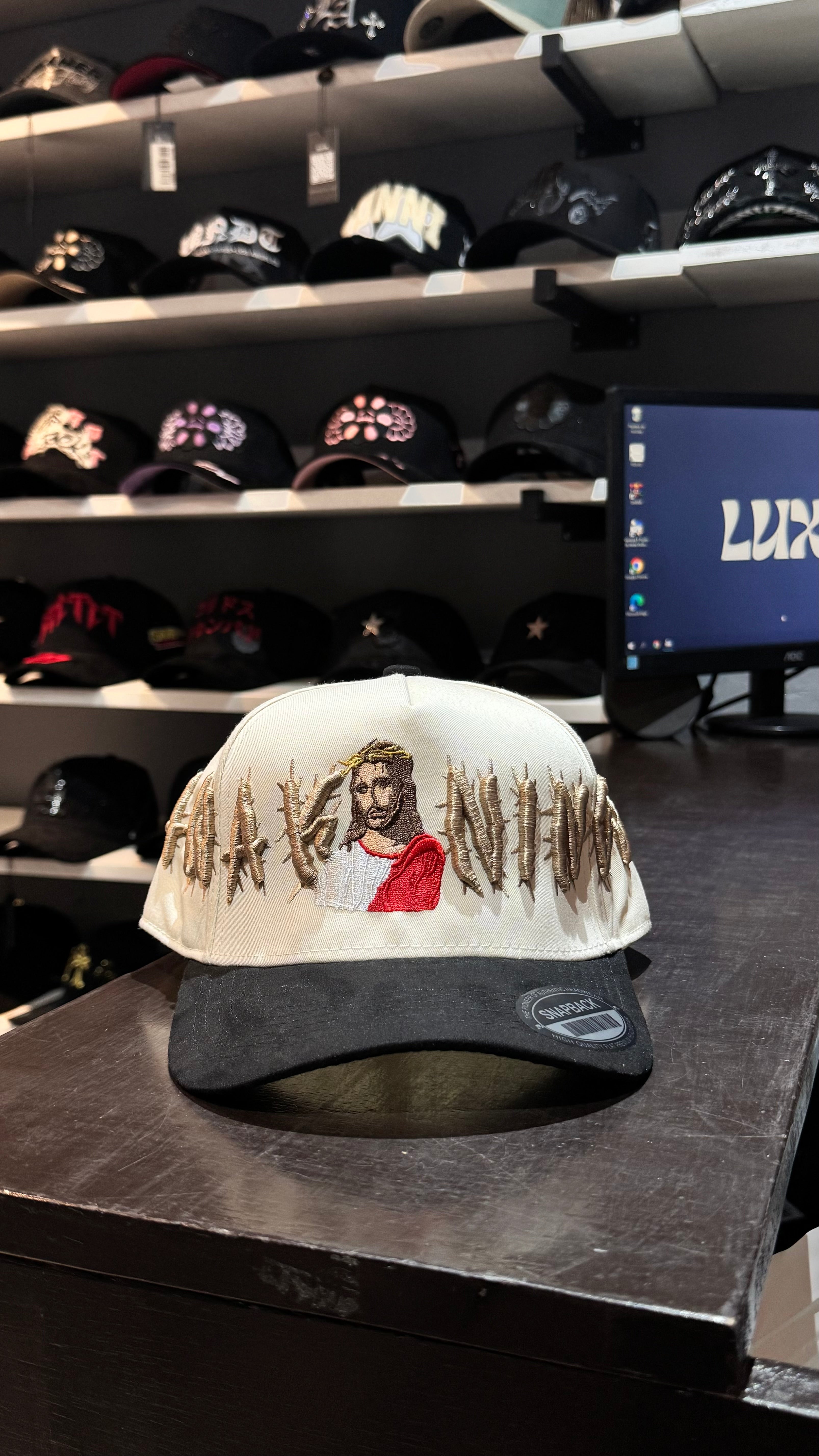 Gorra de Gamuza - Rude