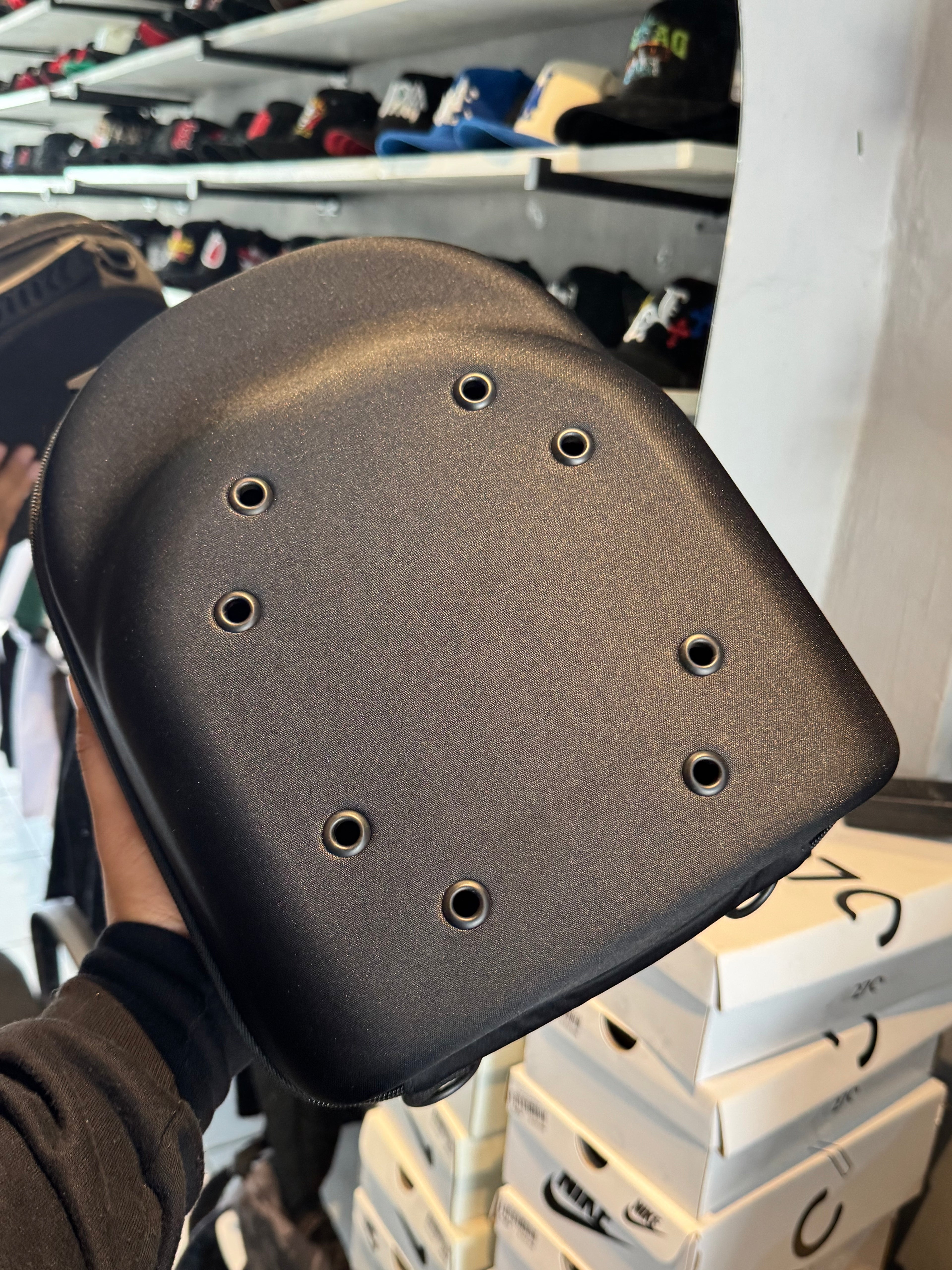 Cap Carrier para 6 Gorras