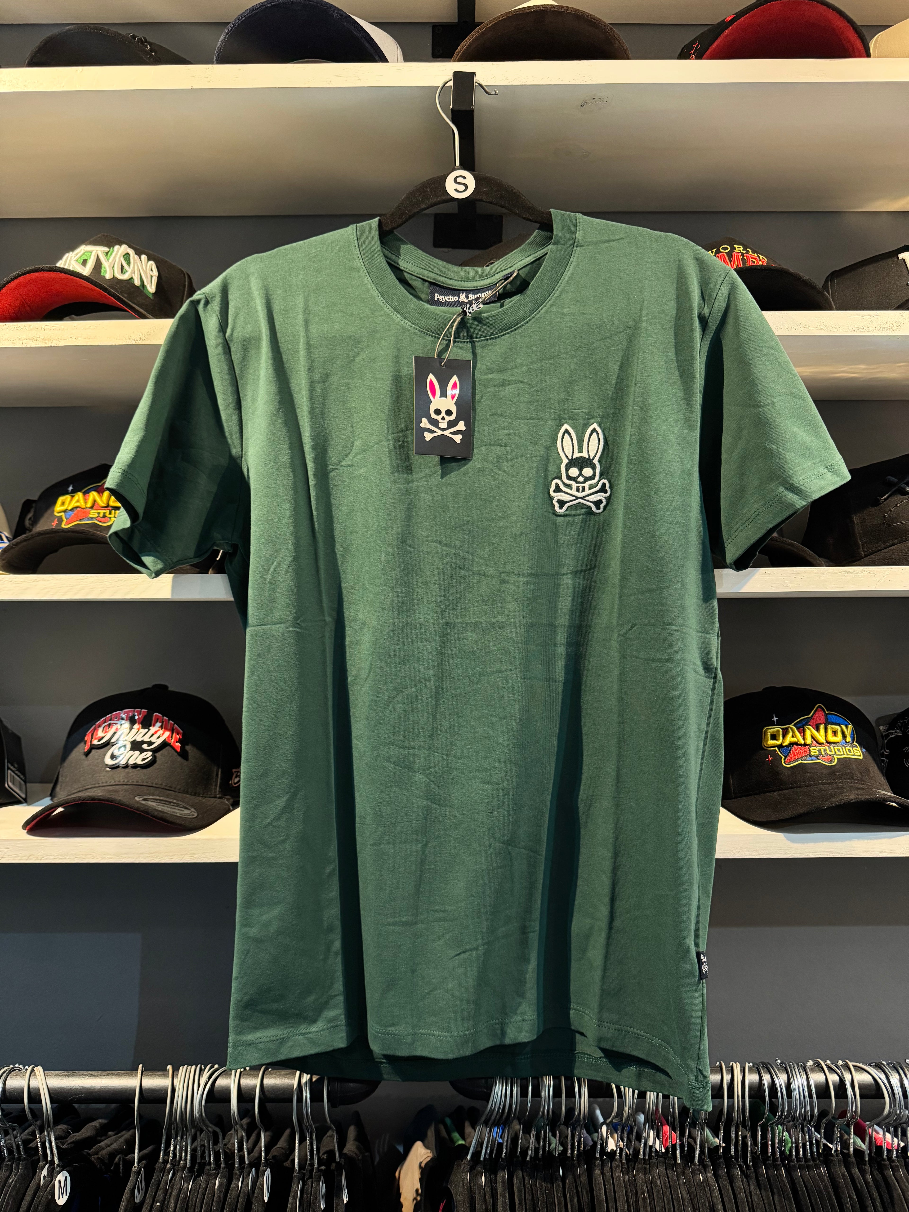 Playera Psycho Bunny (S, M Y L)