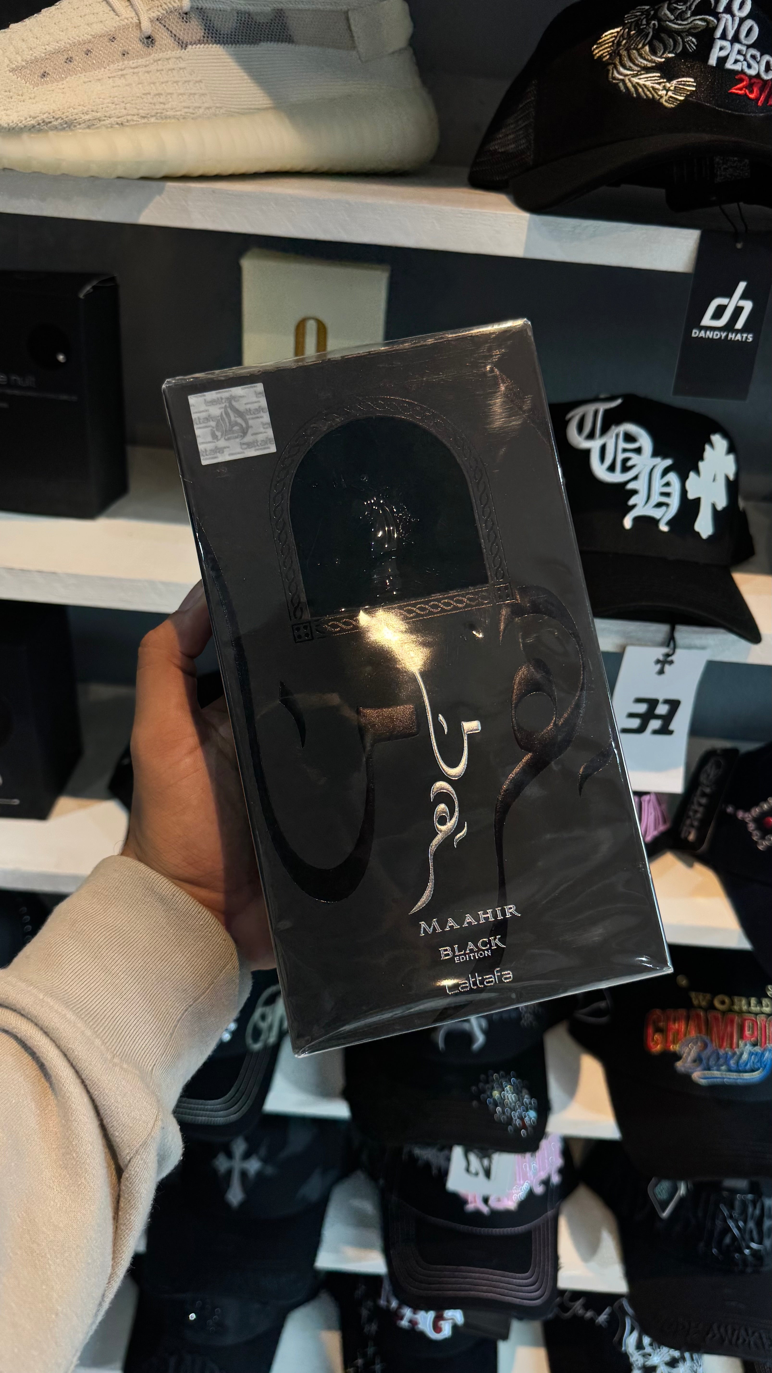 Lattafa Maahir Black Edition 100 ML