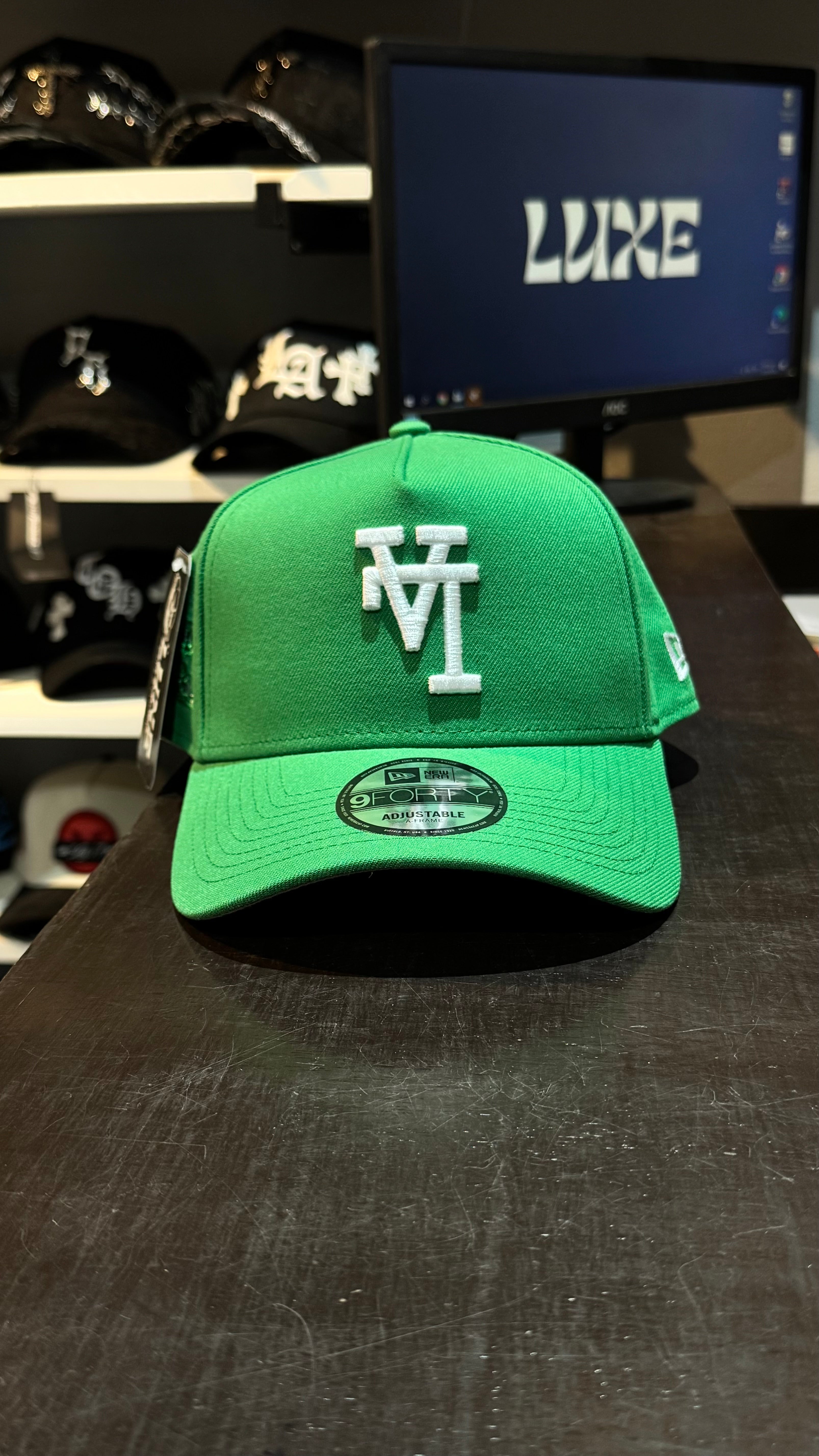 New Era 9 Forty - Verde