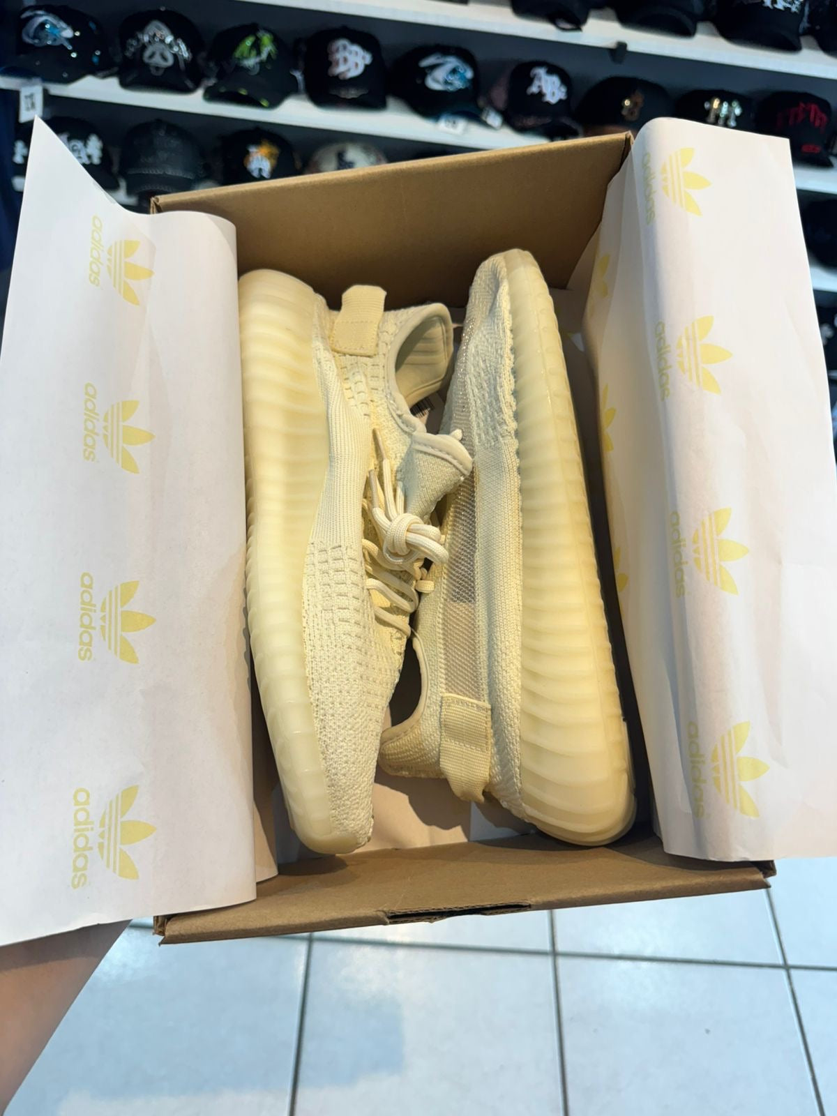 Yeezy Boost 350 Crema