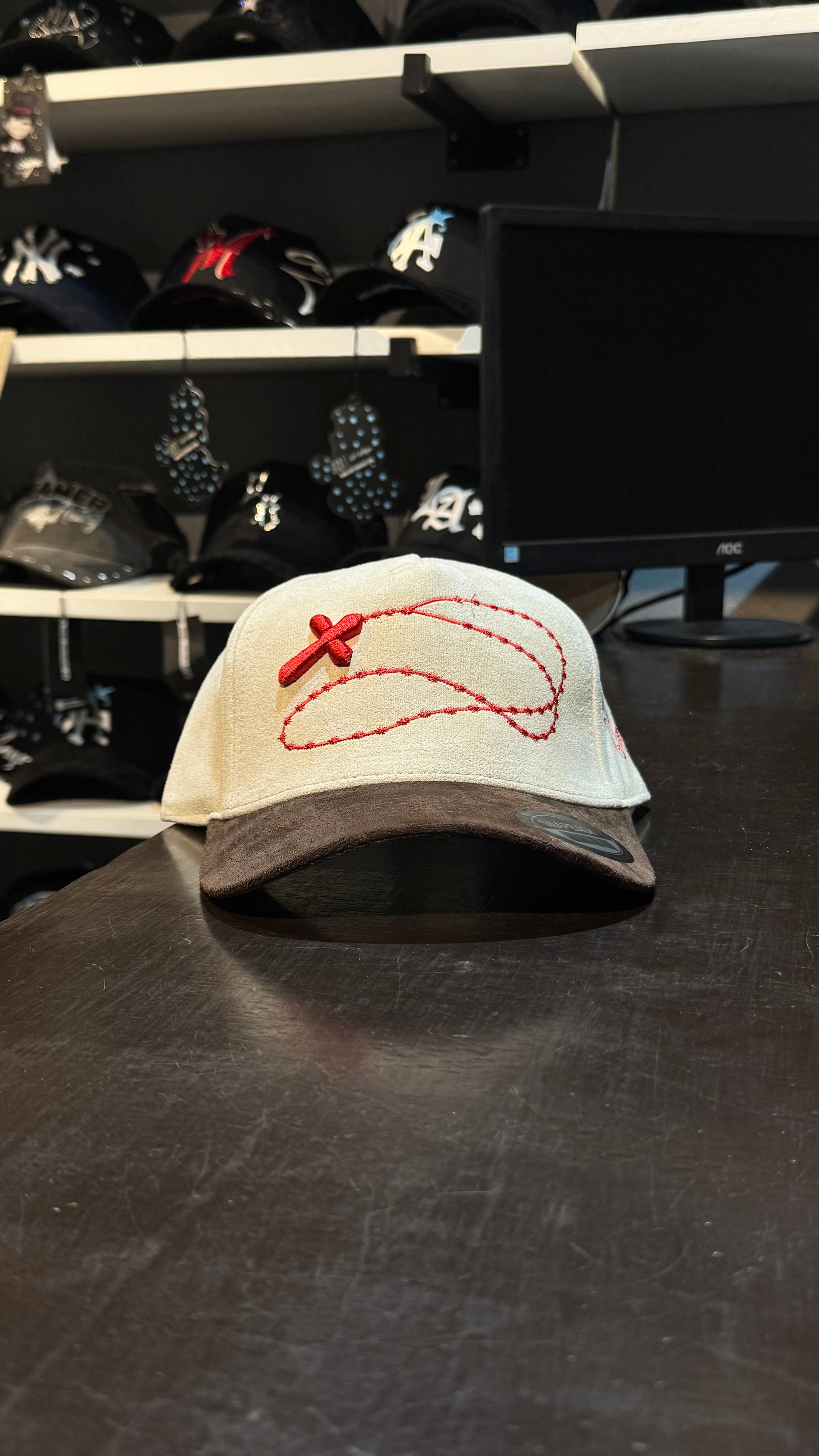 Gorra de Gamuza - Rosario