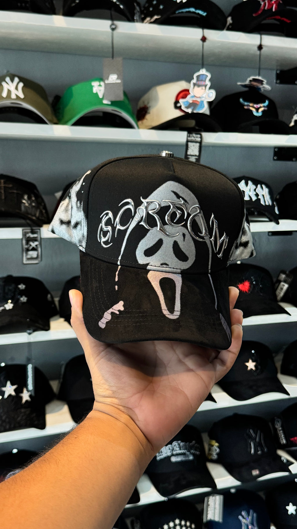 Barbas Hats - Scream G5