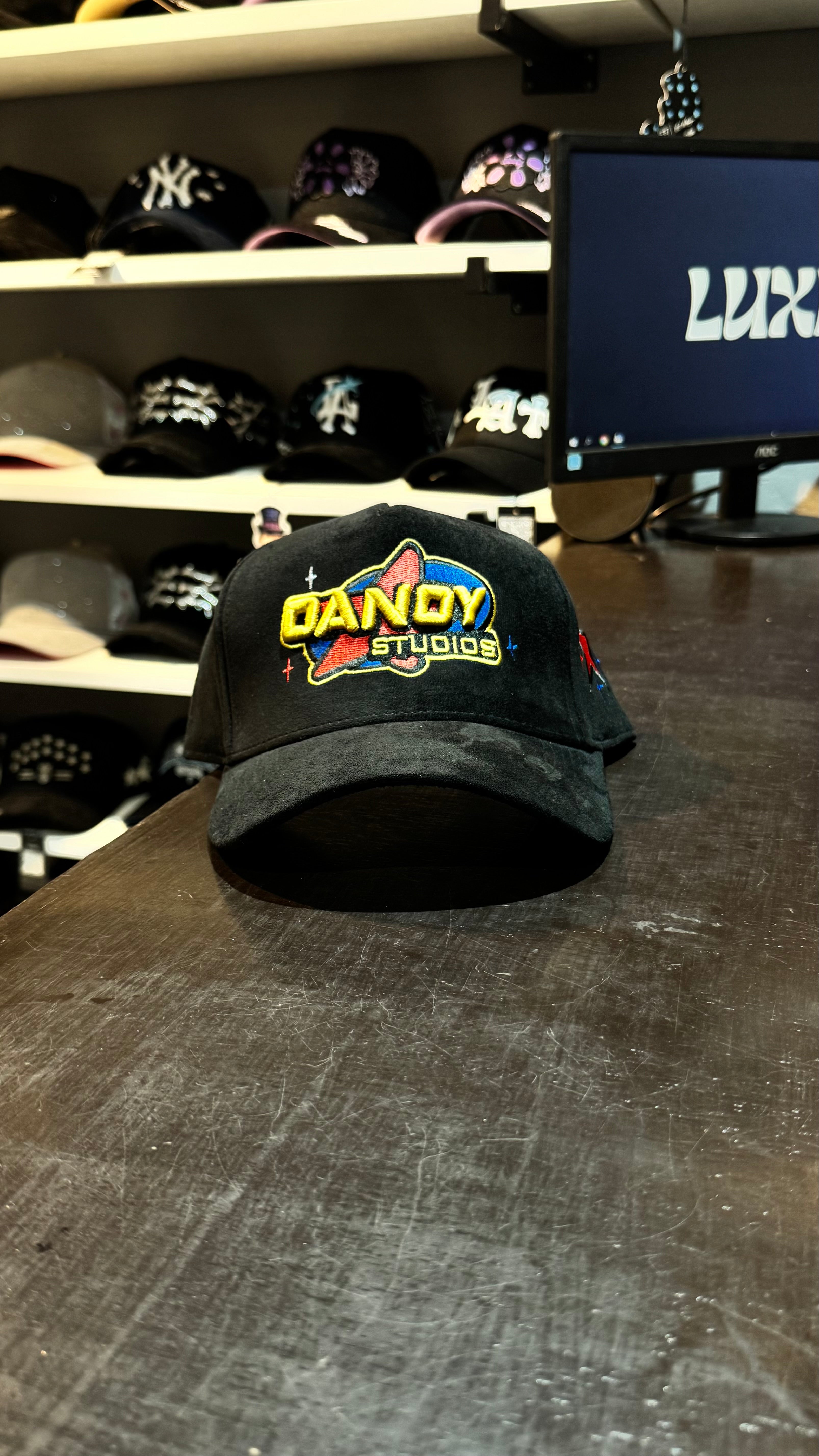 Gorra de Gamuza - Dandy Studios
