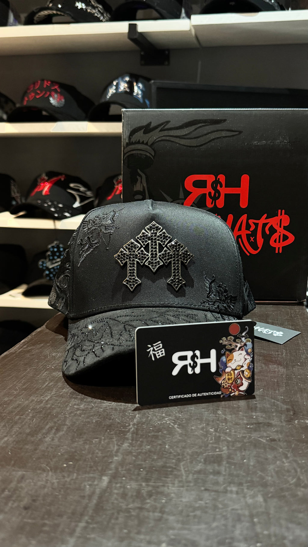 Rico Hats - Cristo Chrome FULL SET