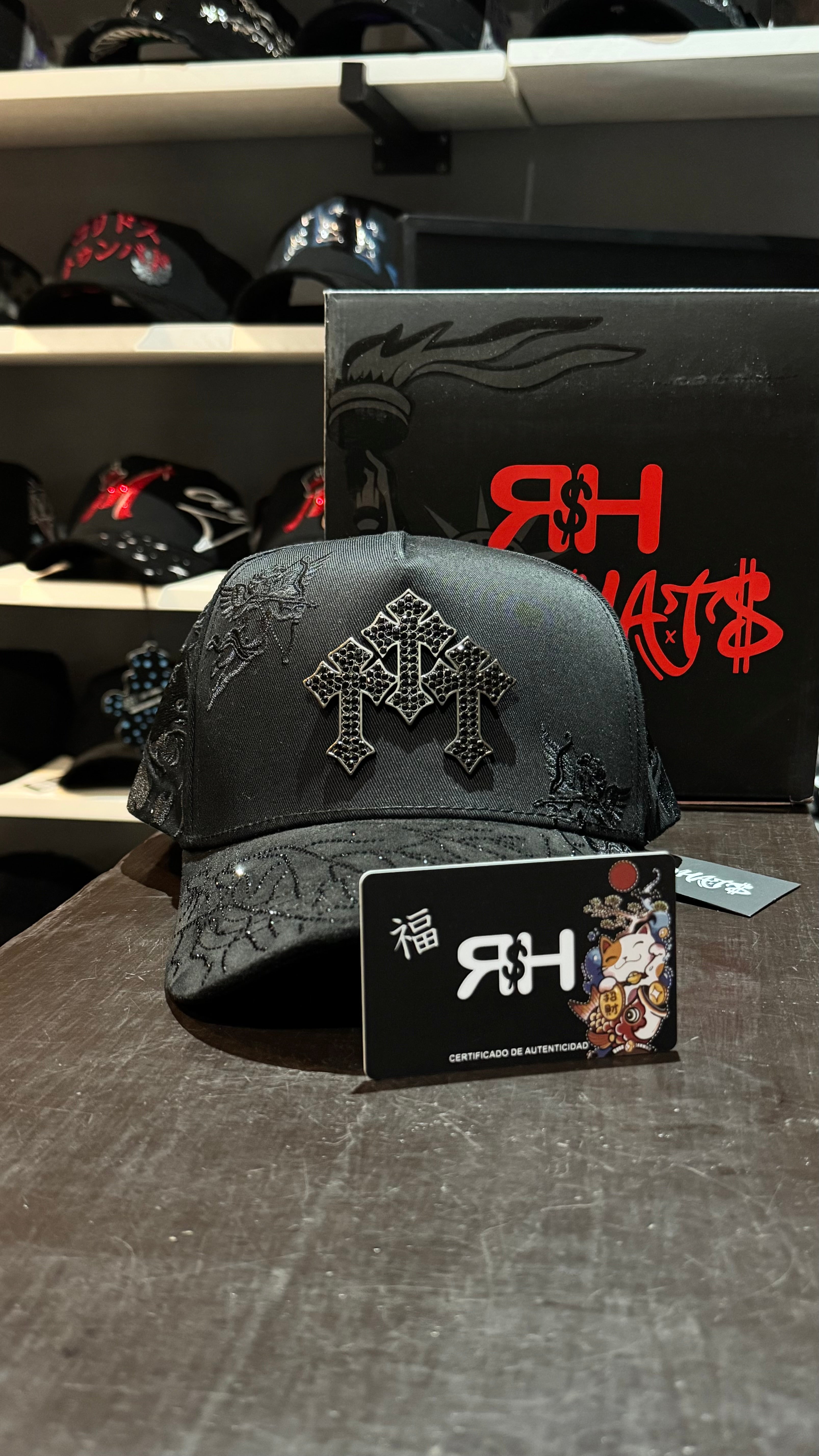 Rico Hats - Cristo Chrome FULL SET