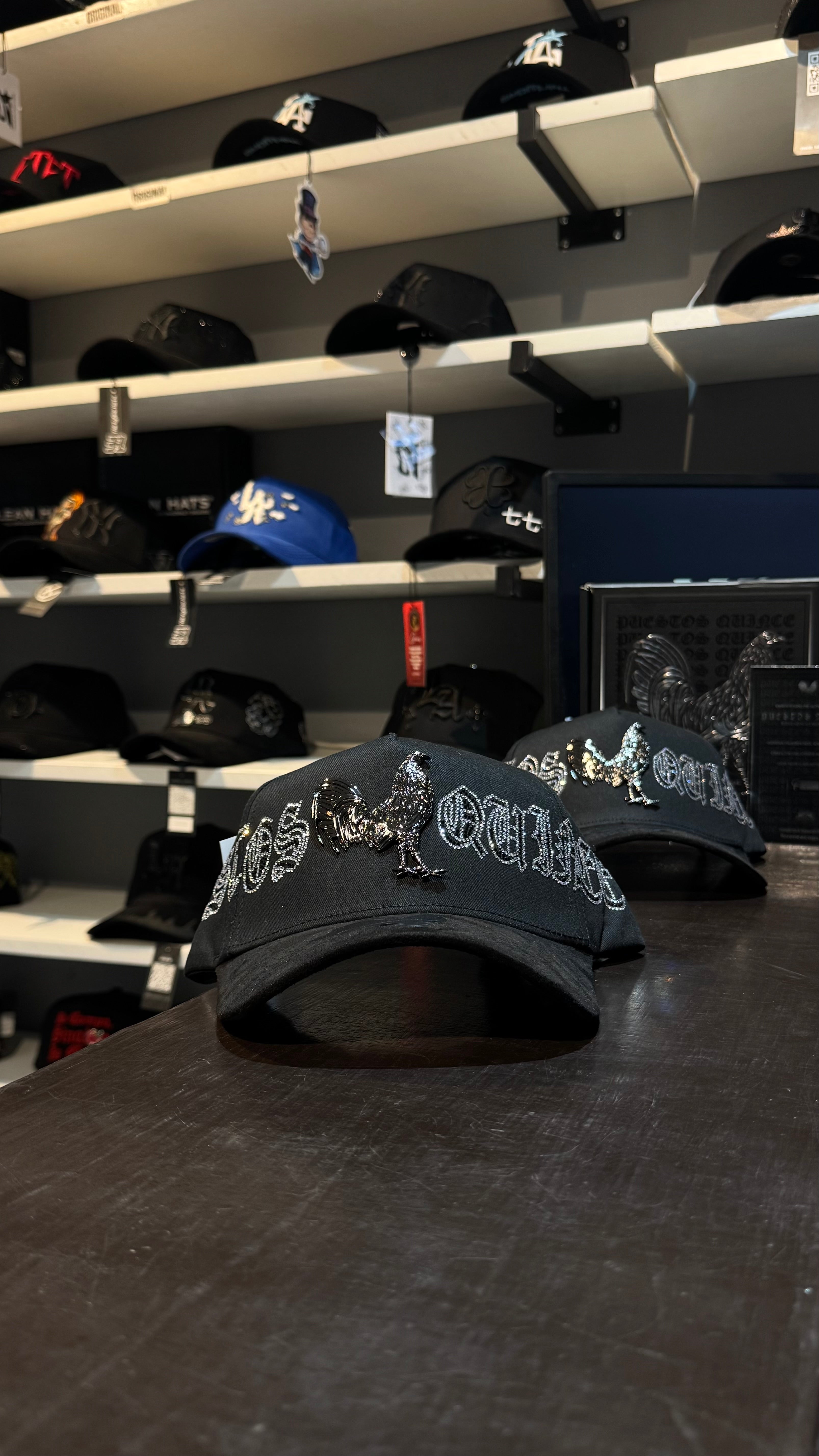 Florence Caps - Puestos Quince