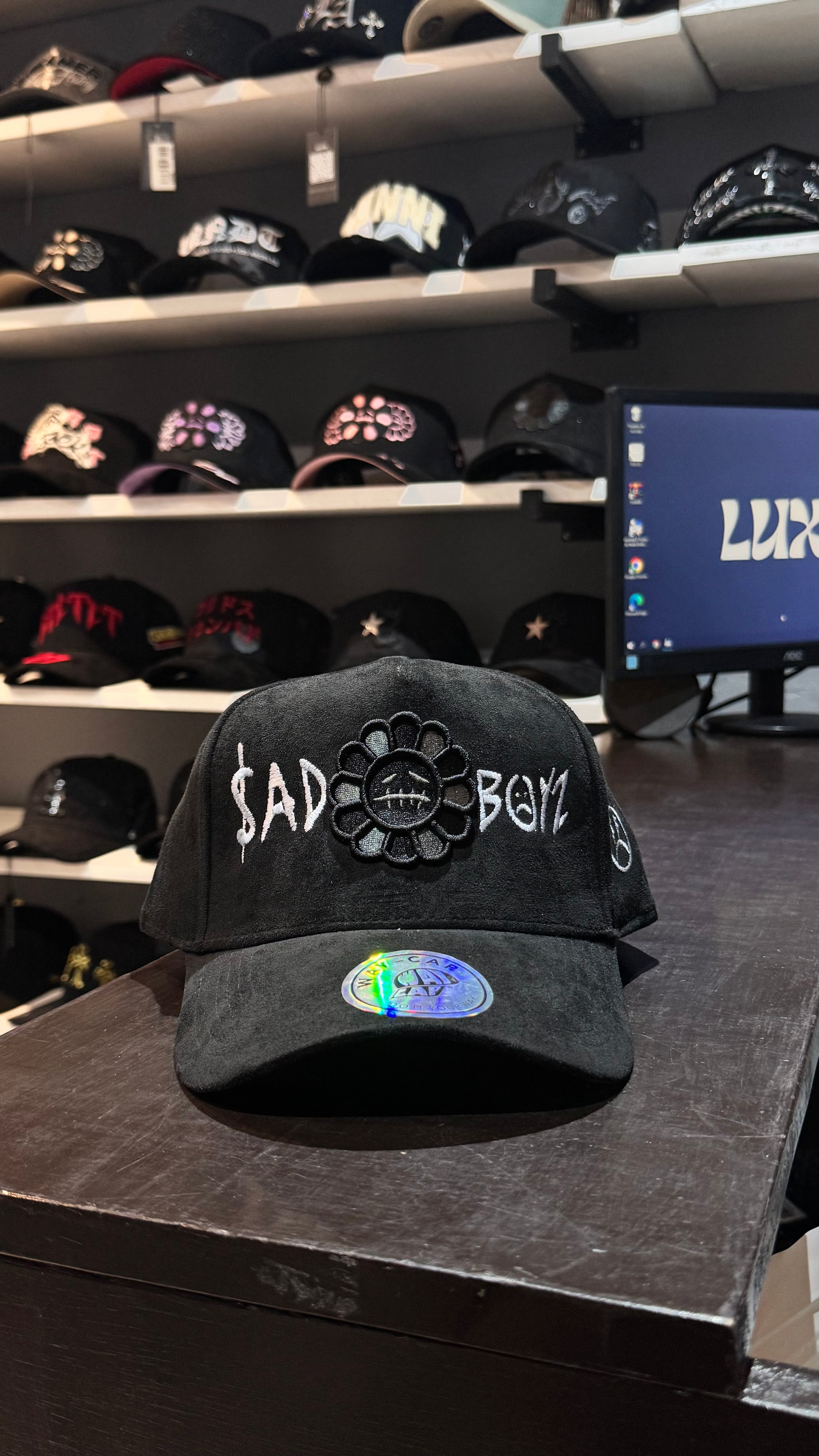 Gorra de Gamuza - Sadboyz