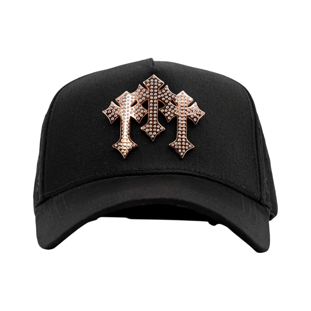 Barbas Hats Chrome Gold 14k Calidad G5