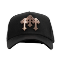 Barbas Hats Chrome Gold 14k Calidad G5