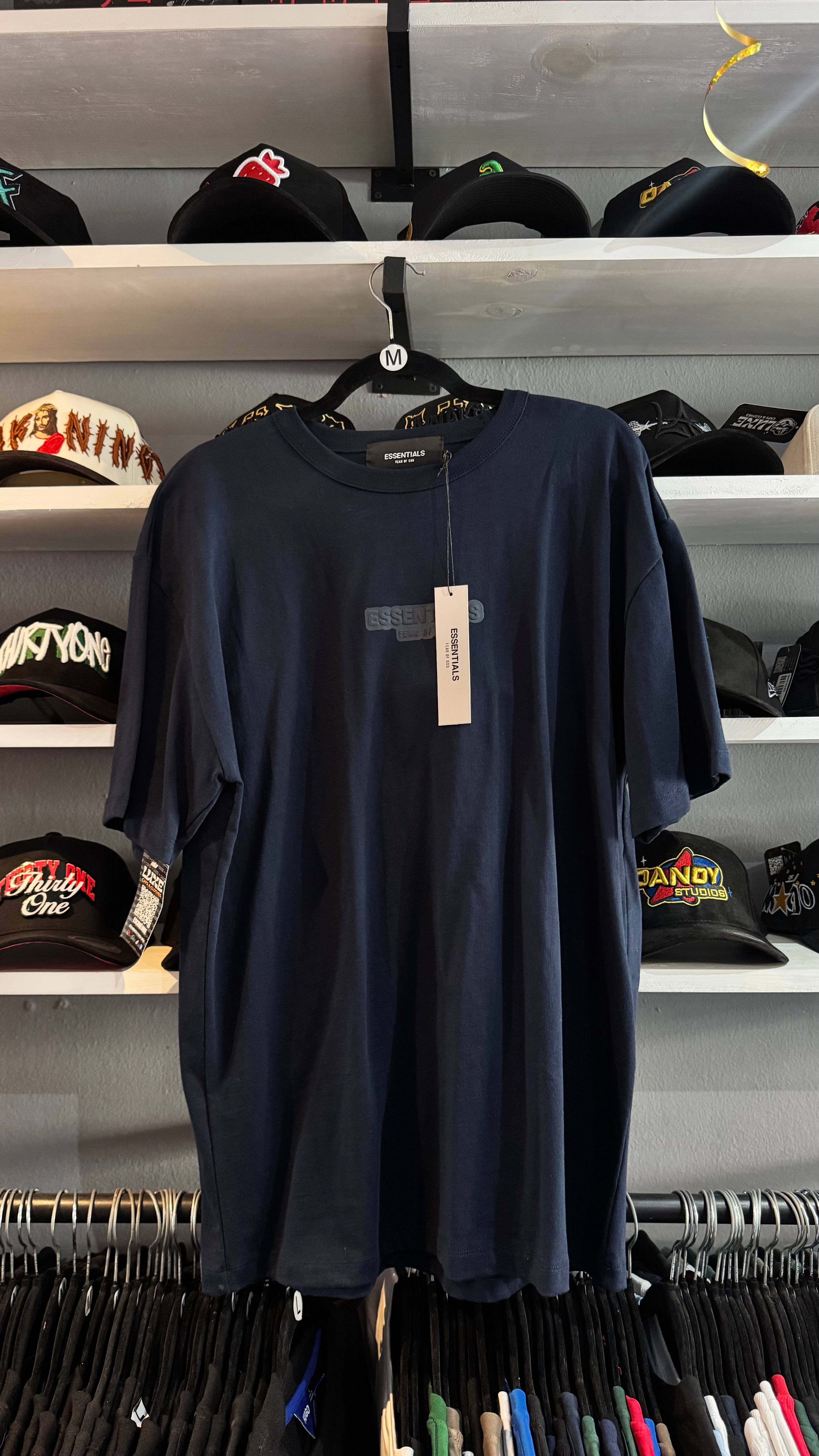 Playera Essentials (M) OVERSIZE