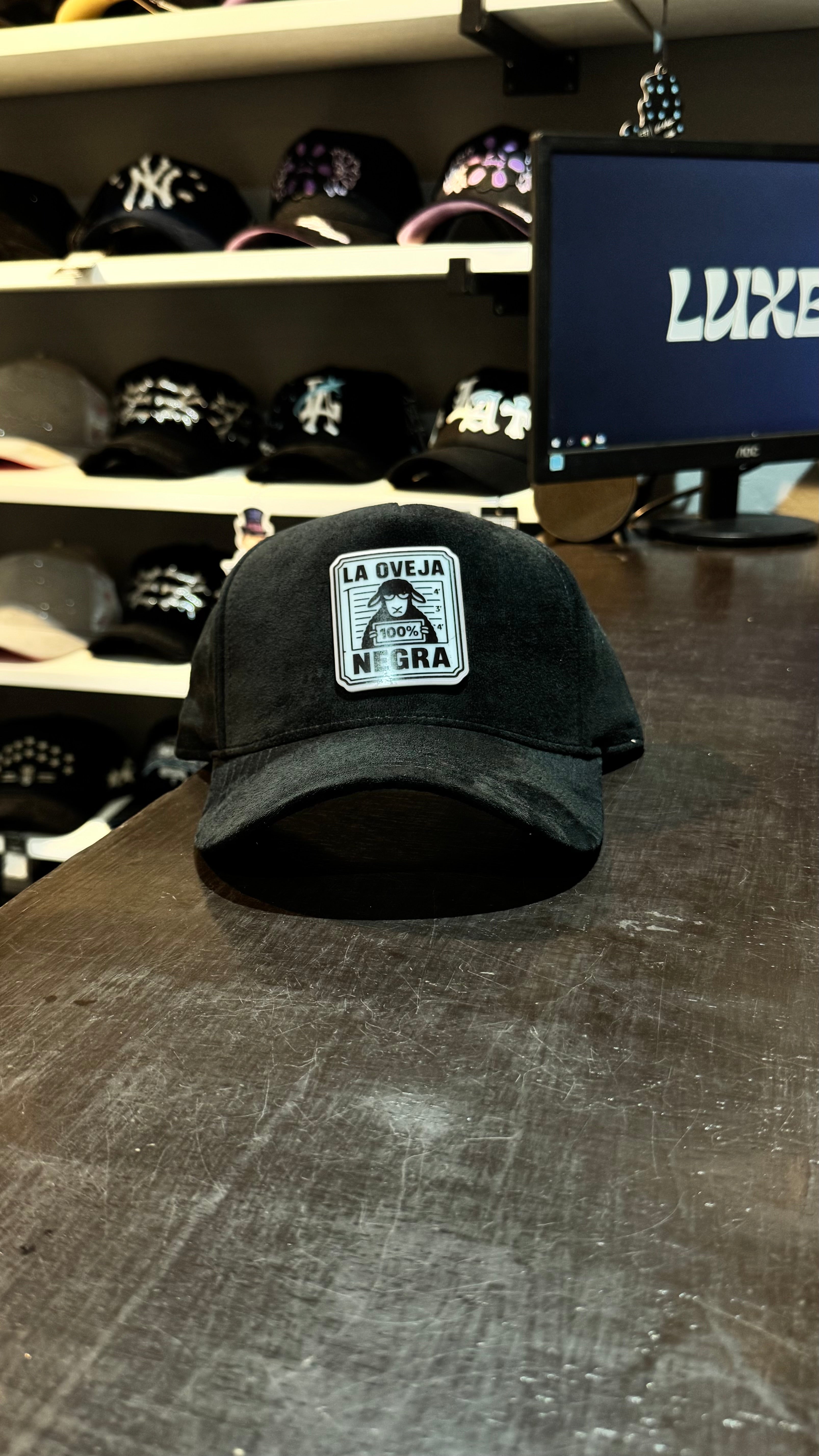 Gorra de Placa - La Oveja Negra