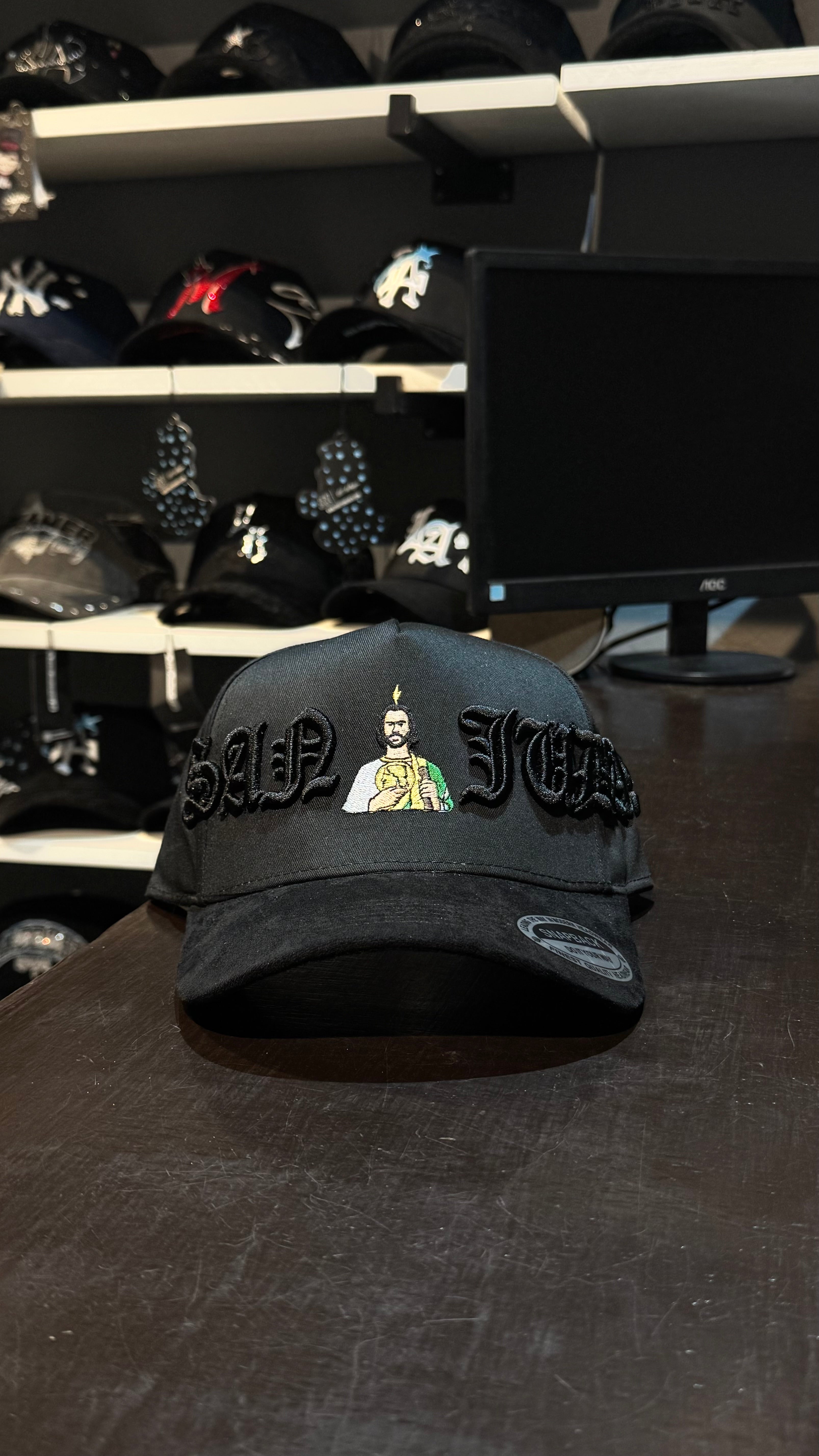 Gorra de Gamuza - San Judas