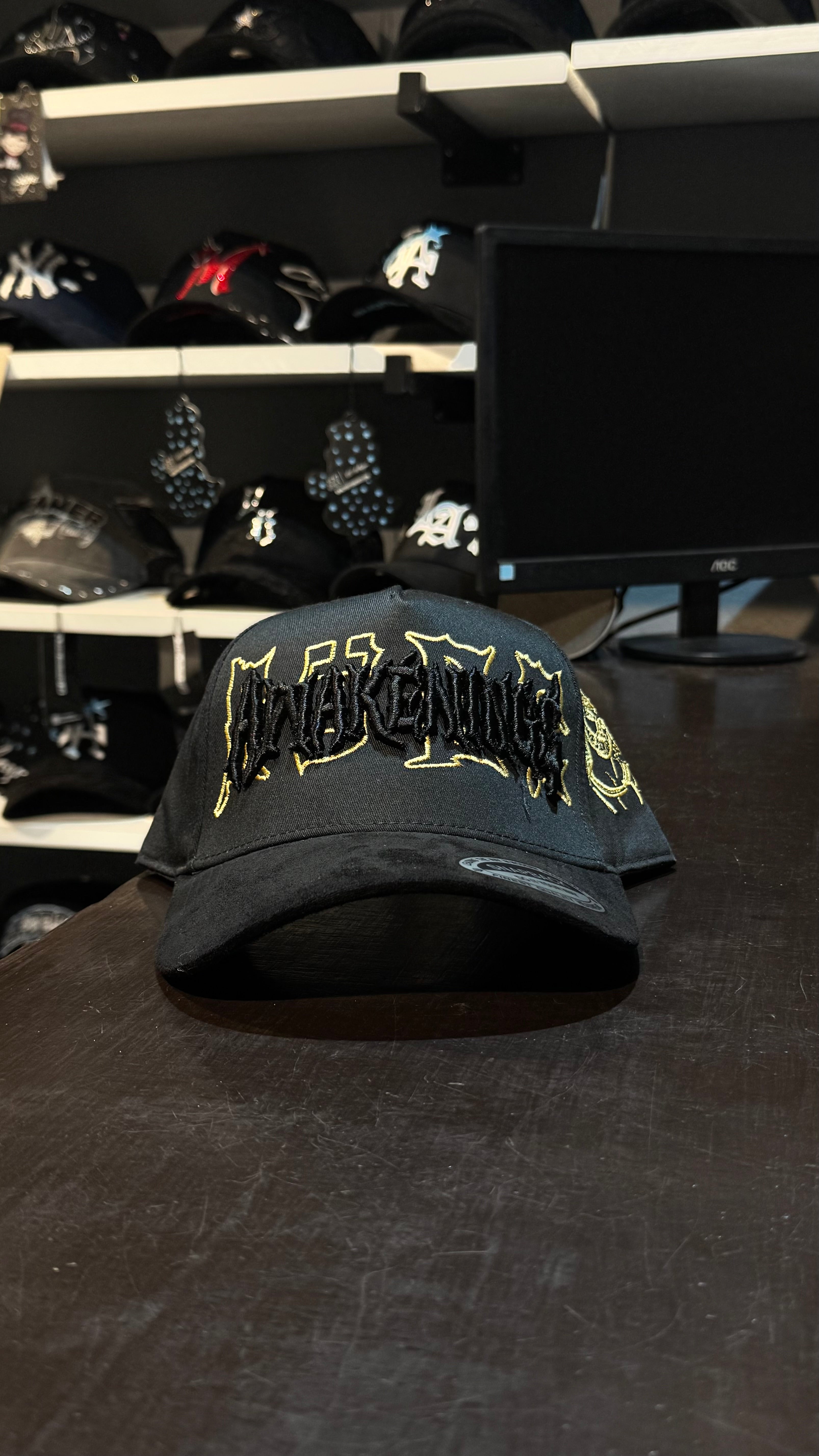 Gorra de Gamuza - Rude Awakenings